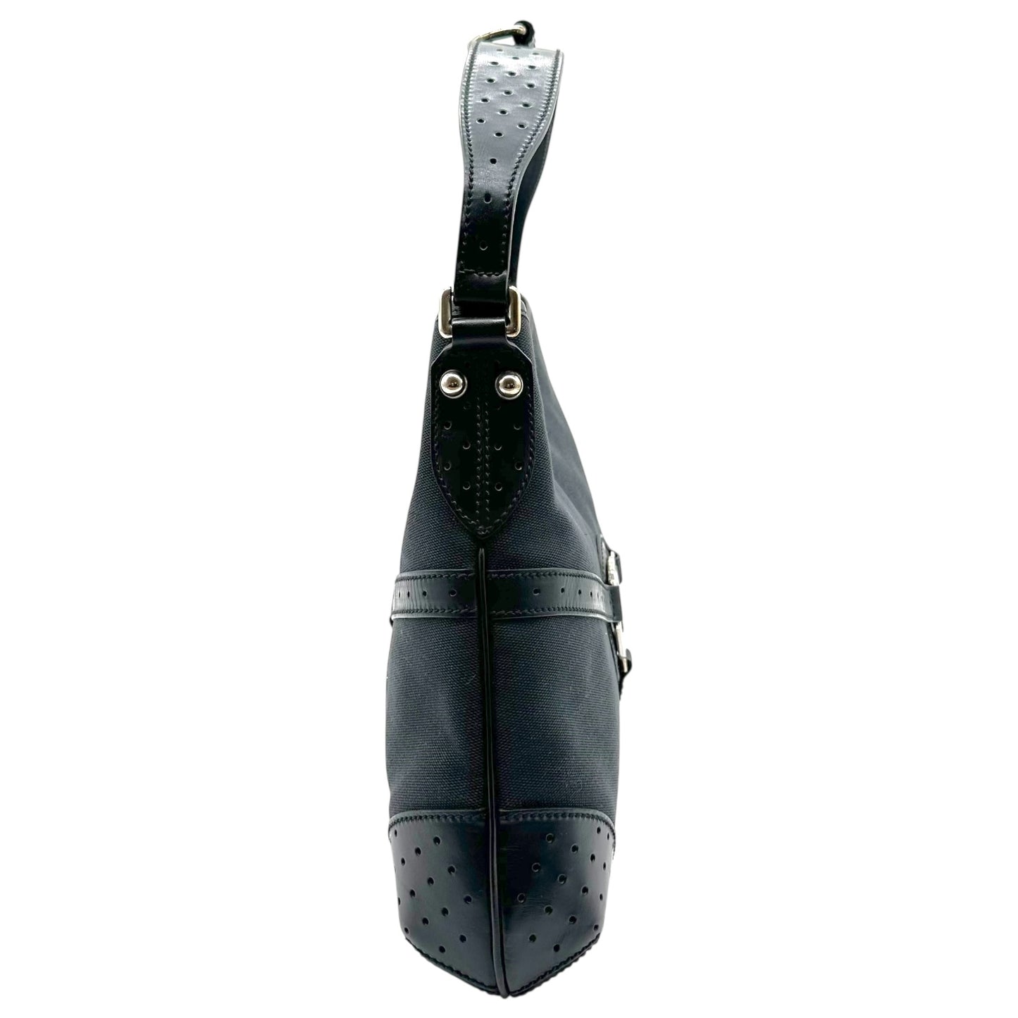 Gucci by Tom Ford Black 'Thong' Bag