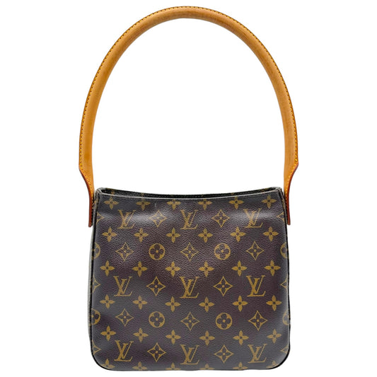 Louis Vuitton Classic Monogram Looping MM Shoulder Bag