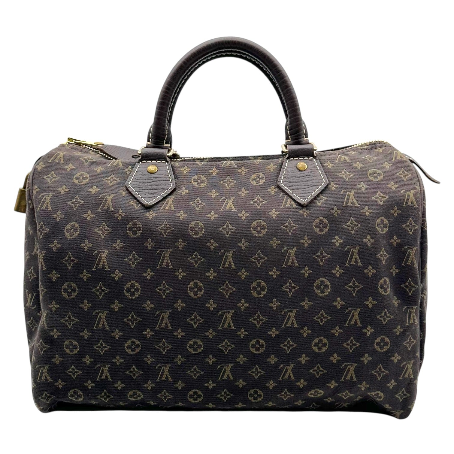 Louis Vuitton Speedy 30 Bag Brown Monogram Canvas
