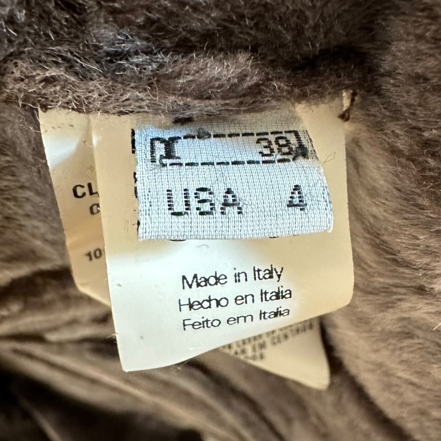 Roberto Cavalli Class Khaki Green Sheraling Coat