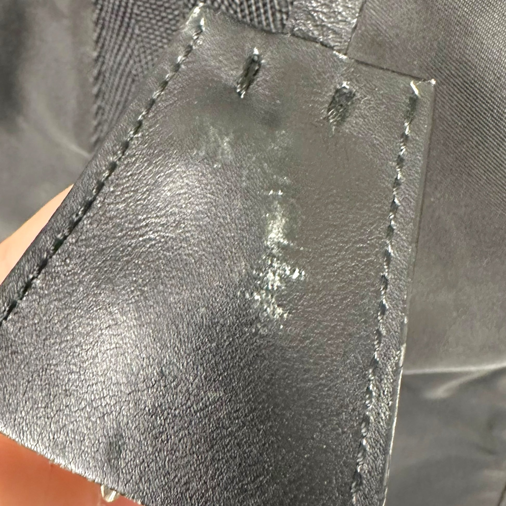 Prada Black Nylon Weekender 2-Way Duffle Bag - Outfit Repeater