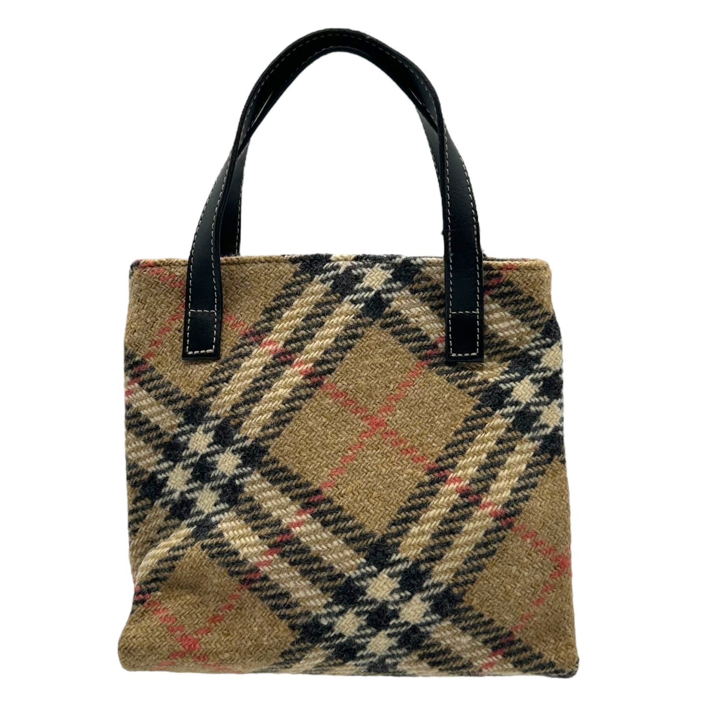 Burberry Nova Check Tweed Mini Bag NEW - Outfit Repeater