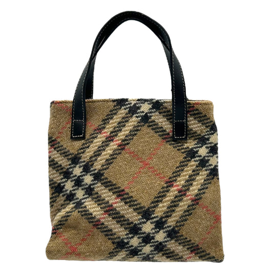 Burberry Nova Check Tweed Mini Bag NEW - Outfit Repeater