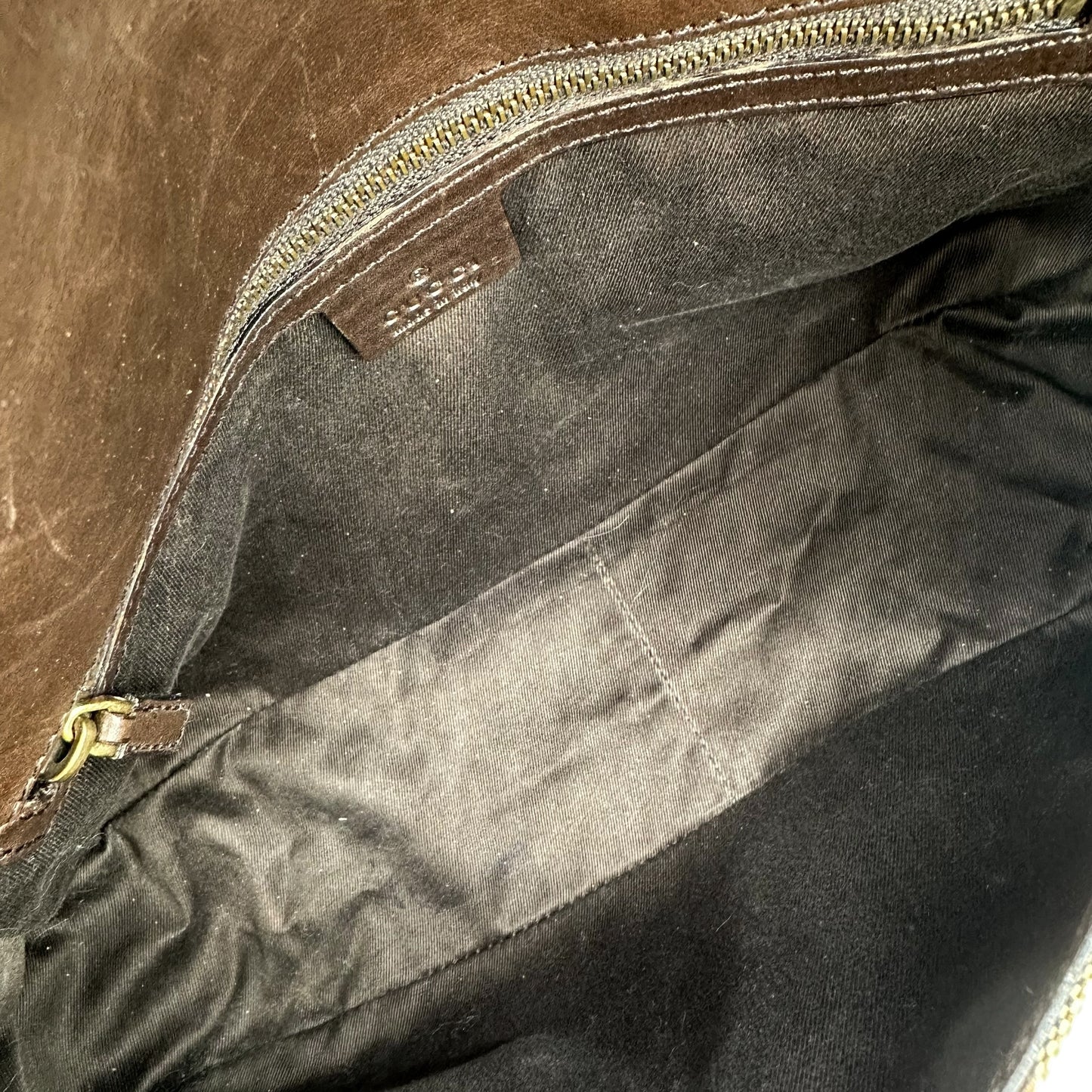 Gucci Studded Tan Monogram Horsebit Bag - Outfit Repeater