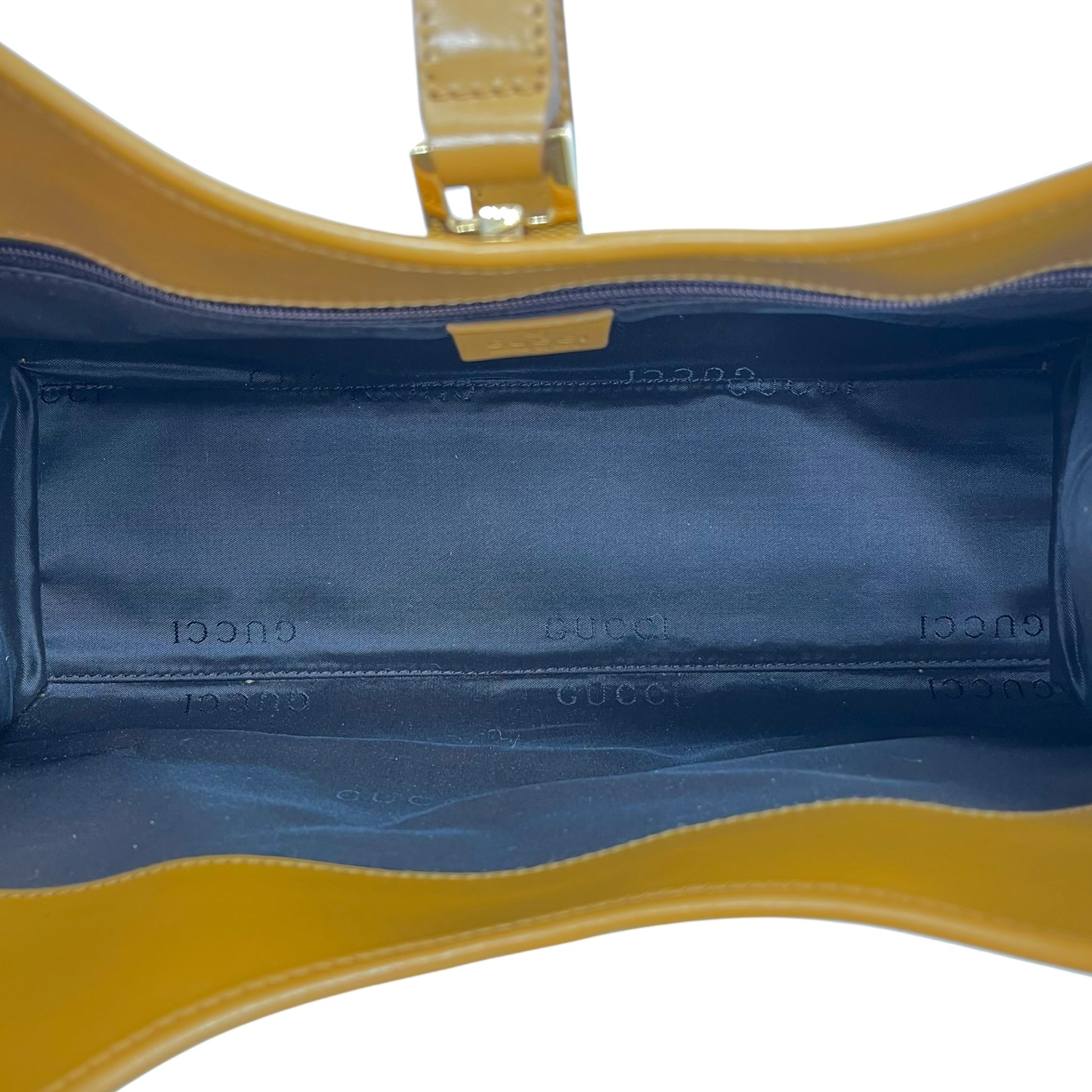 Gucci Tan Monogram Jackie Bag - Outfit Repeater