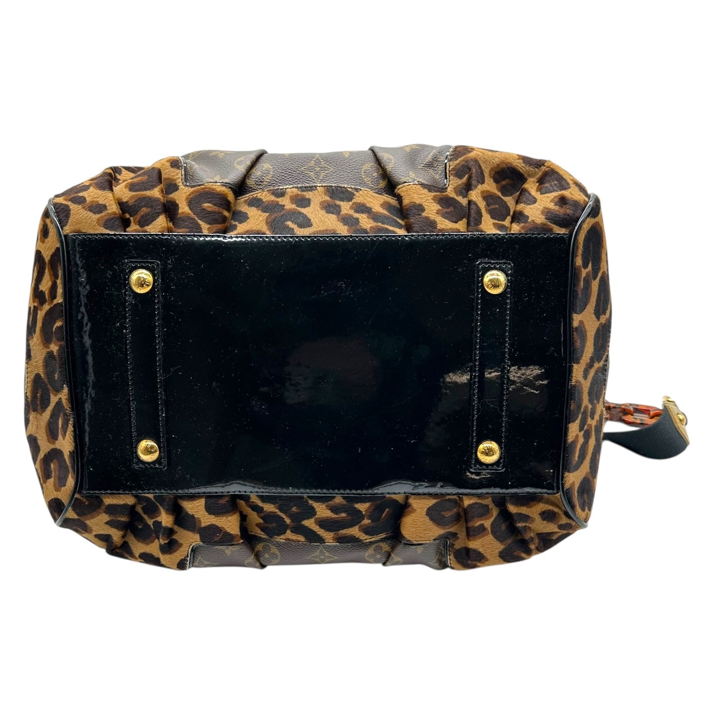 Louis Vuitton Monogram & Leopard Ponyhair Stephen 2-Way Bag