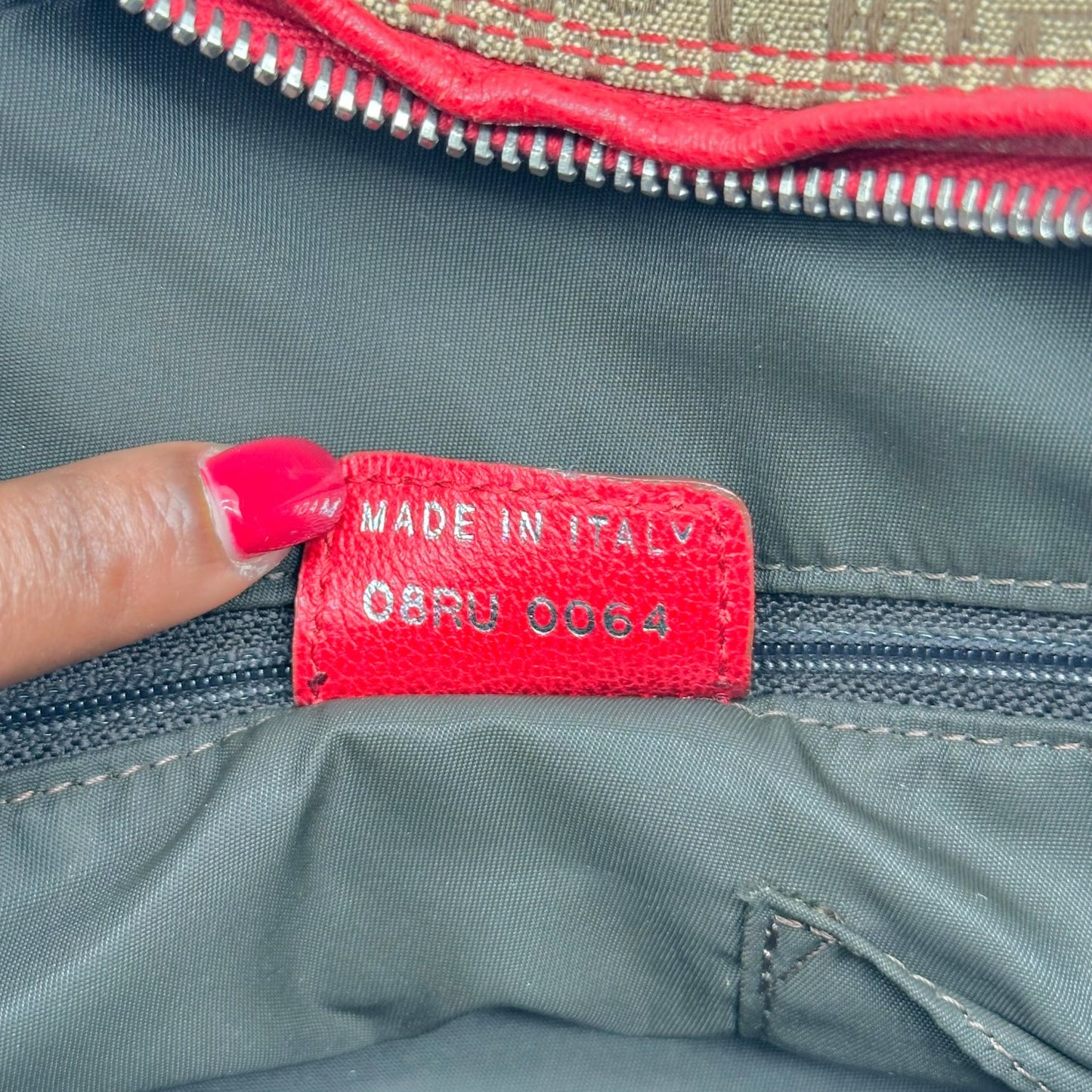 Christian Dior Rasta Trotter Monogram Bowler Bag