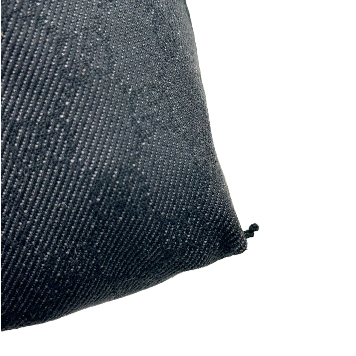 Gucci Gray Denim Monogram Mini Hobo Bag