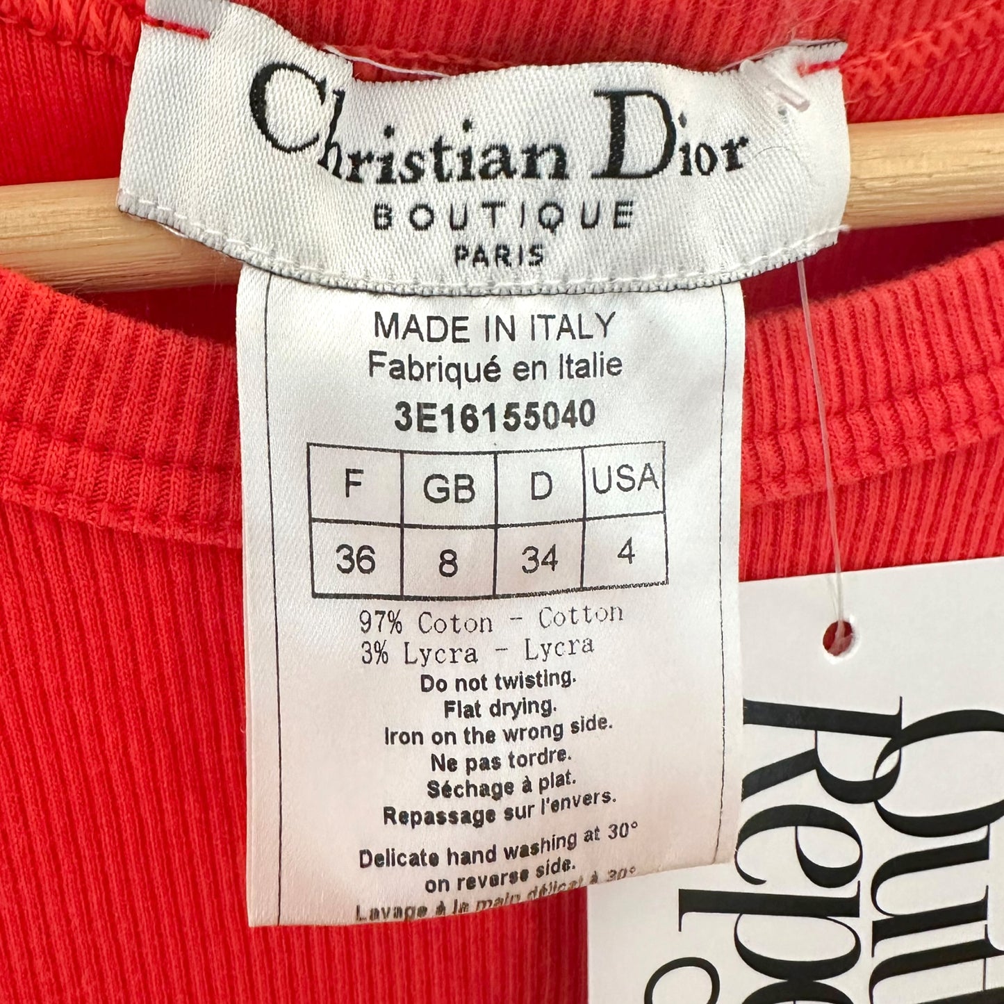 Christian Dior Floral Trotter Monogram Print T-Shirt