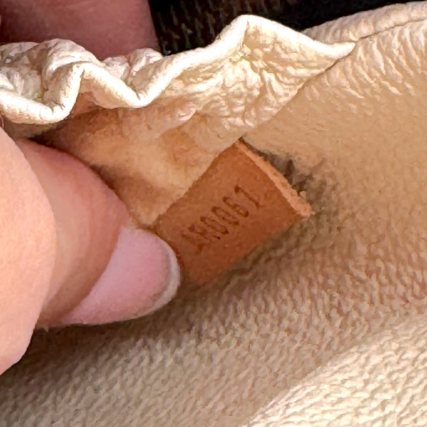 Louis Vuitton Classic Monogram Spontini 2-Way Bag