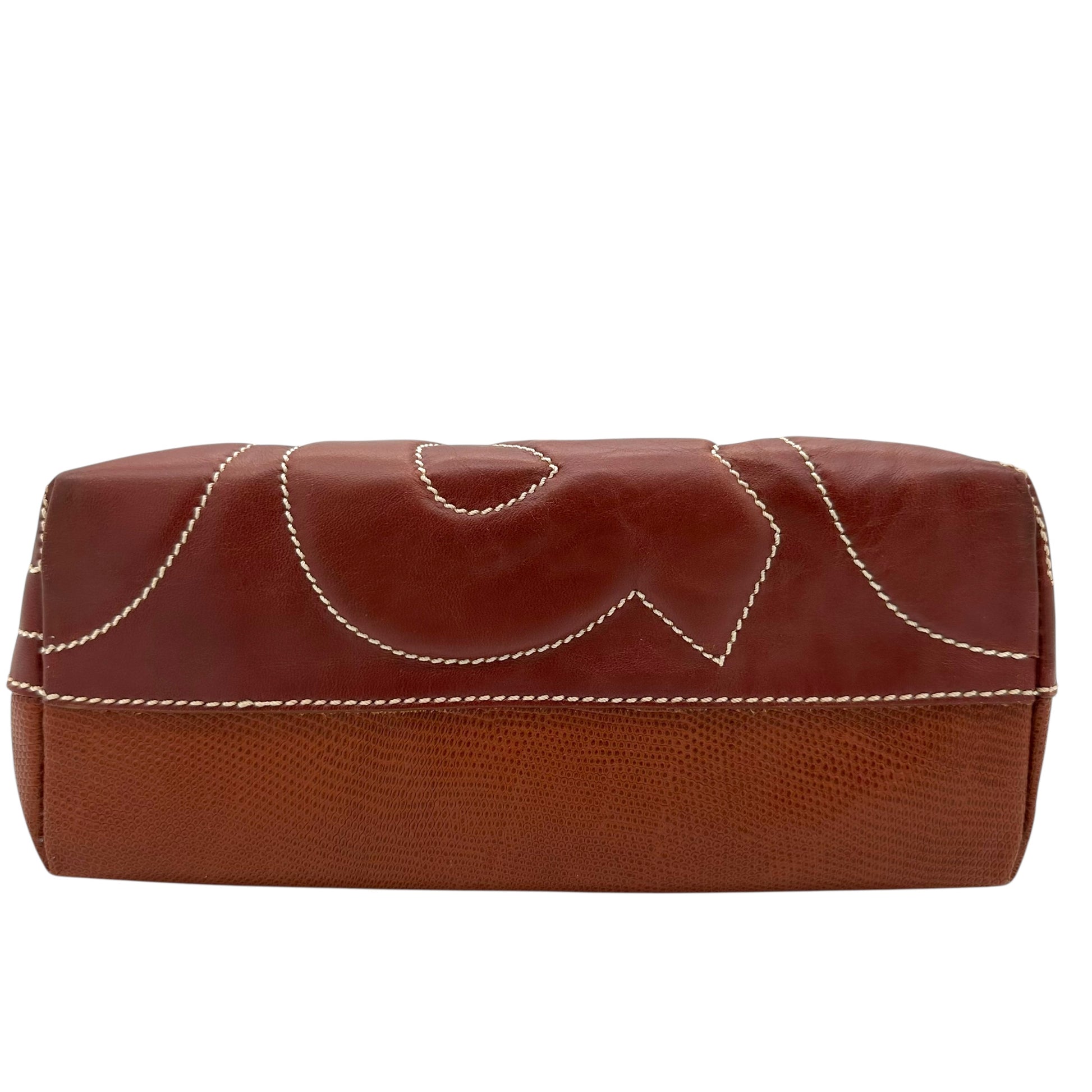 Dolce & Gabbana D&G Burgundy Logo Bag - Outfit Repeater