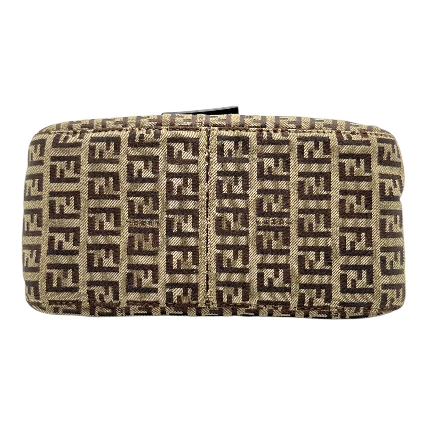 Fendi Brown Zucchino Mini Mama Baguette Bag
