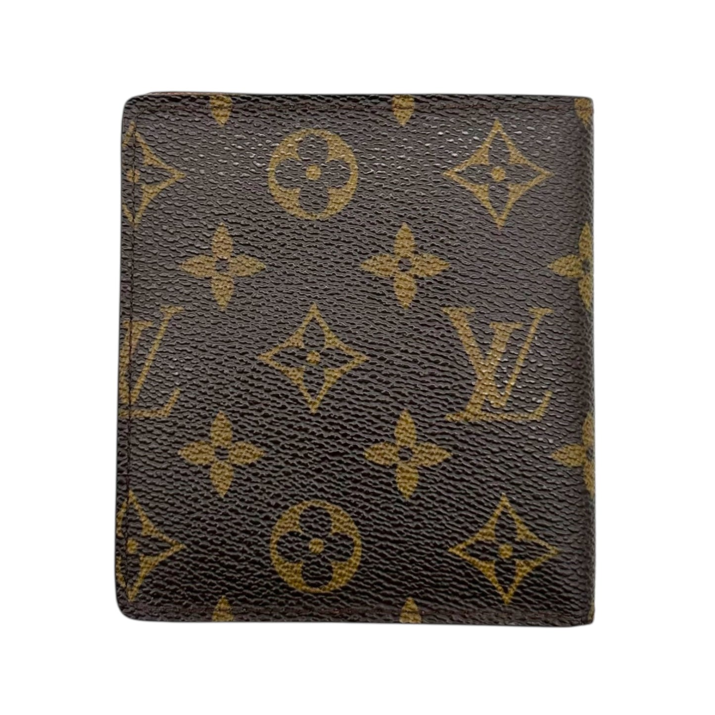 Louis Vuitton Classic Monogram Bi-Fold Wallet - Outfit Repeater