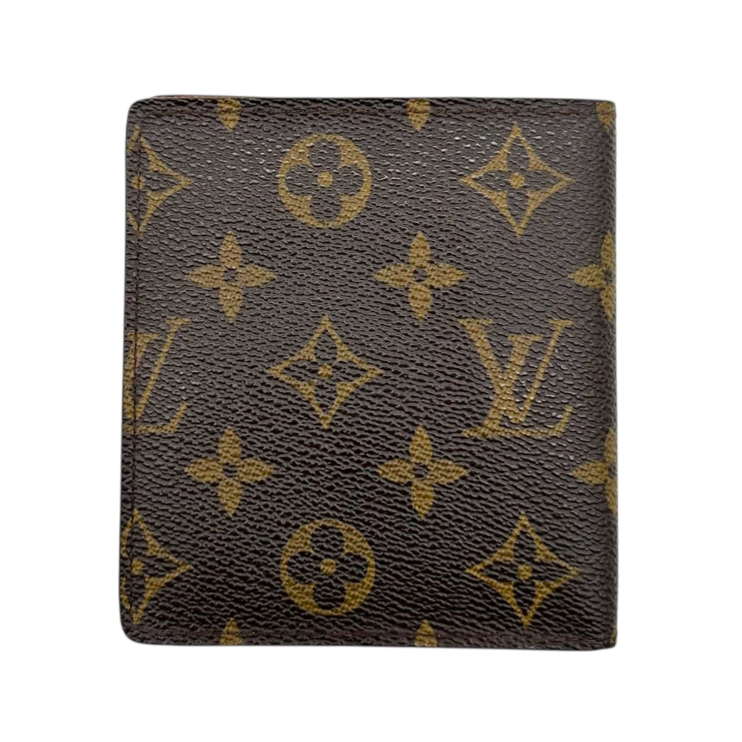 Louis Vuitton Classic Monogram Bi-Fold Wallet - Outfit Repeater