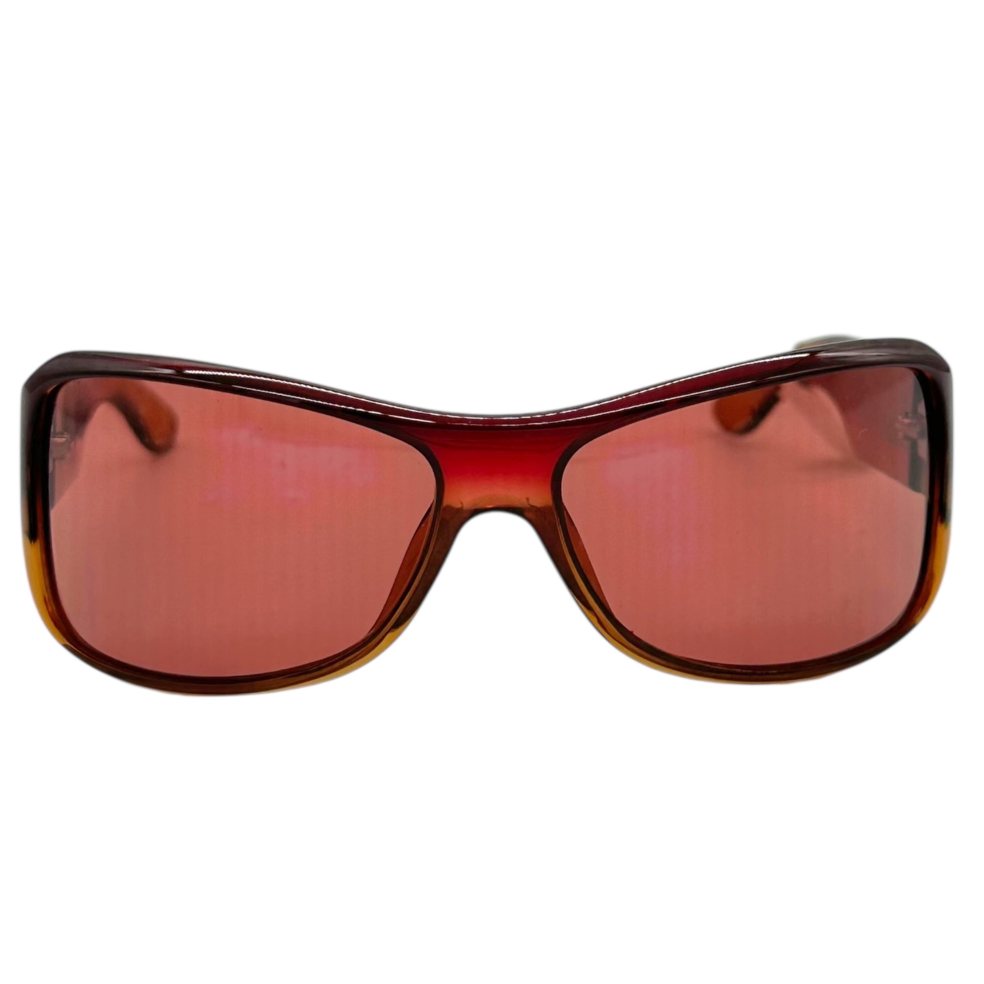 Christian Dior LatinaGirl6 Red & Orange Gradient Sunglasses - Outfit Repeater