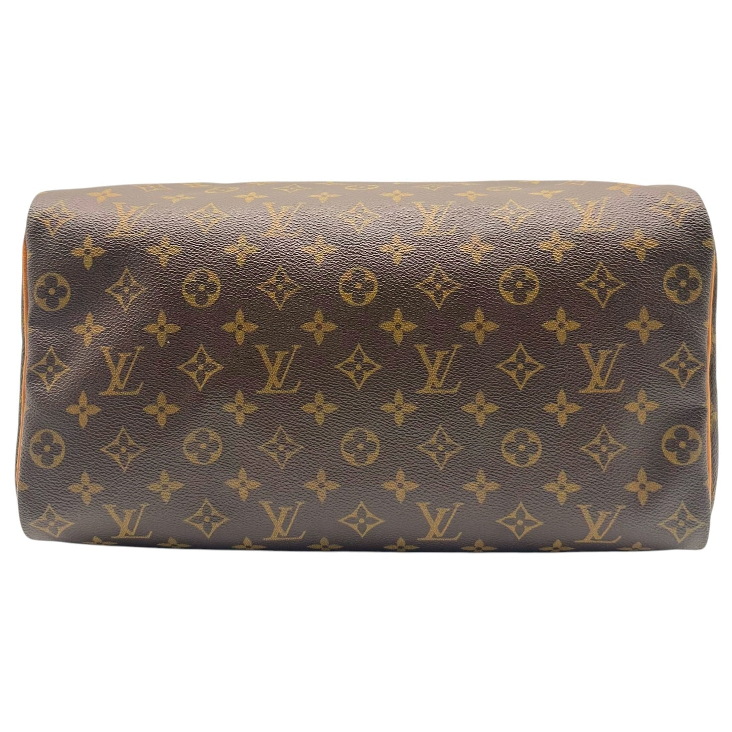 Louis Vuitton Classic Monogram Speedy 35 Handbag