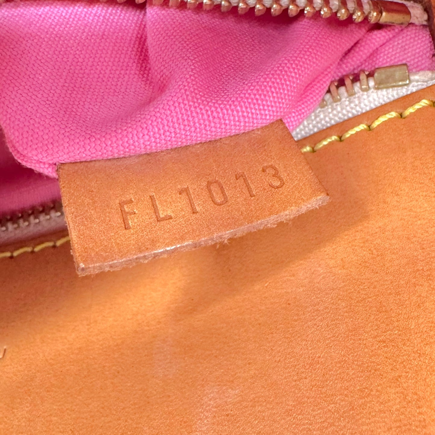 Louis Vuitton Hot Pink Lin Monogram Mini Sac Bag - Outfit Repeater