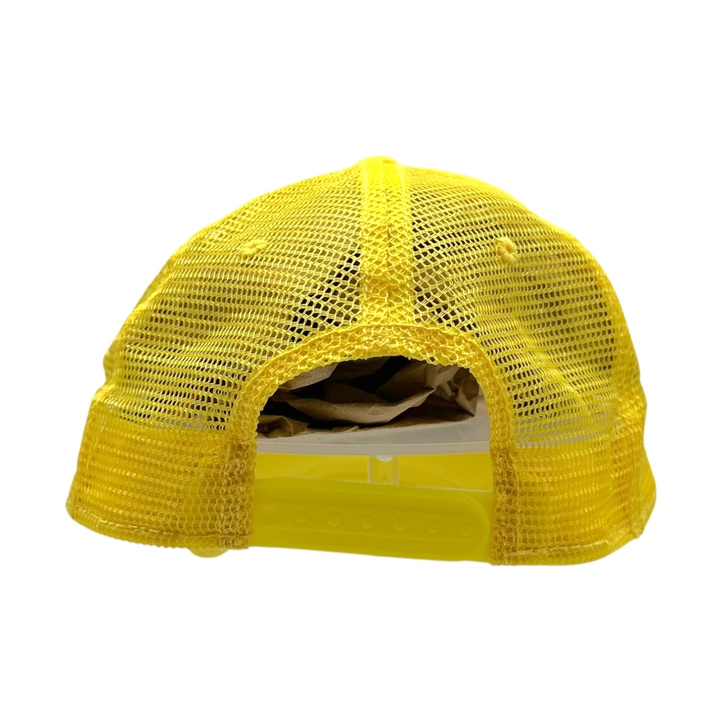 Dsquared2 Yellow Cock-Age Chicken Graphic Trucker Hat