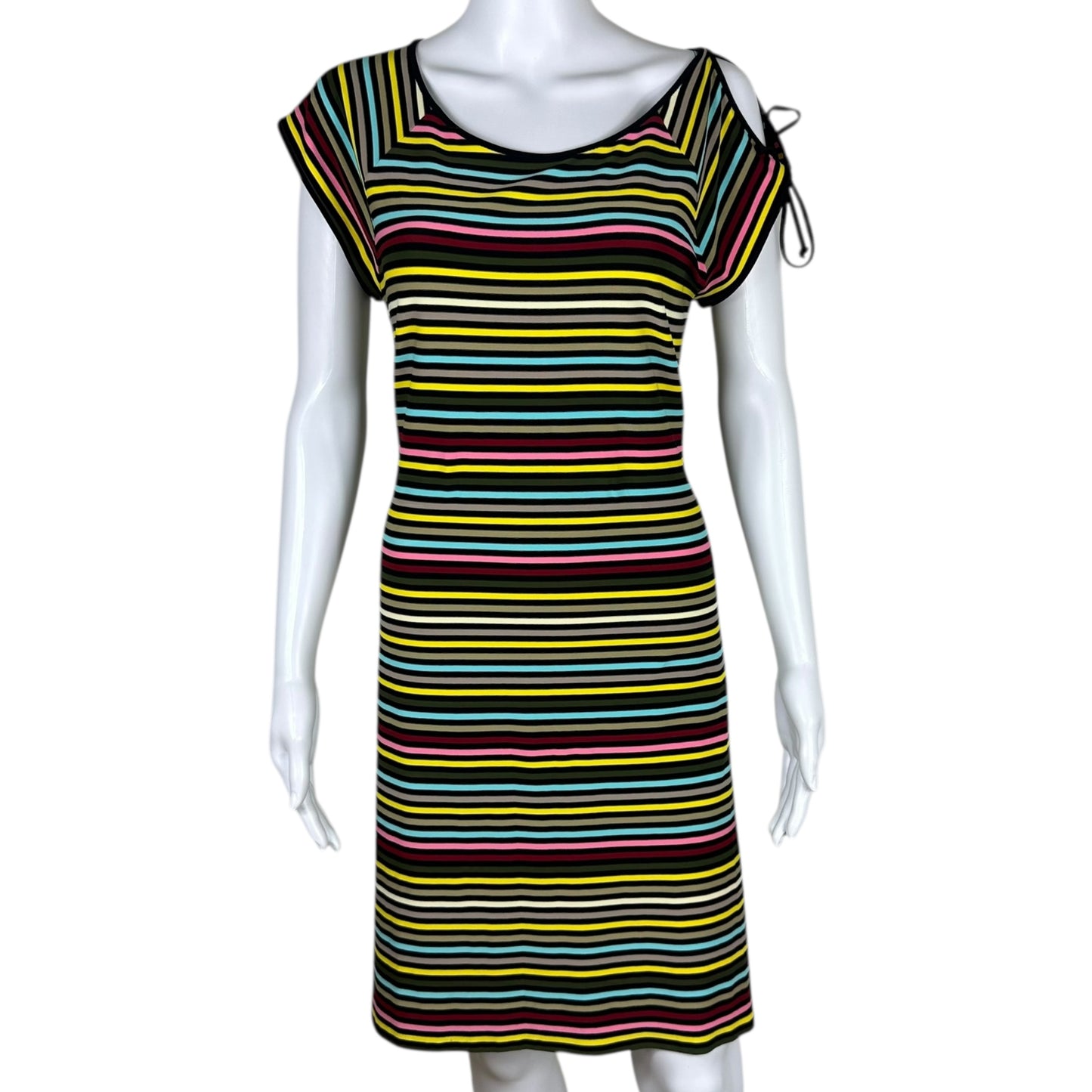 Sonia Rykiel Multicolor Striped Mini Dress - Outfit Repeater