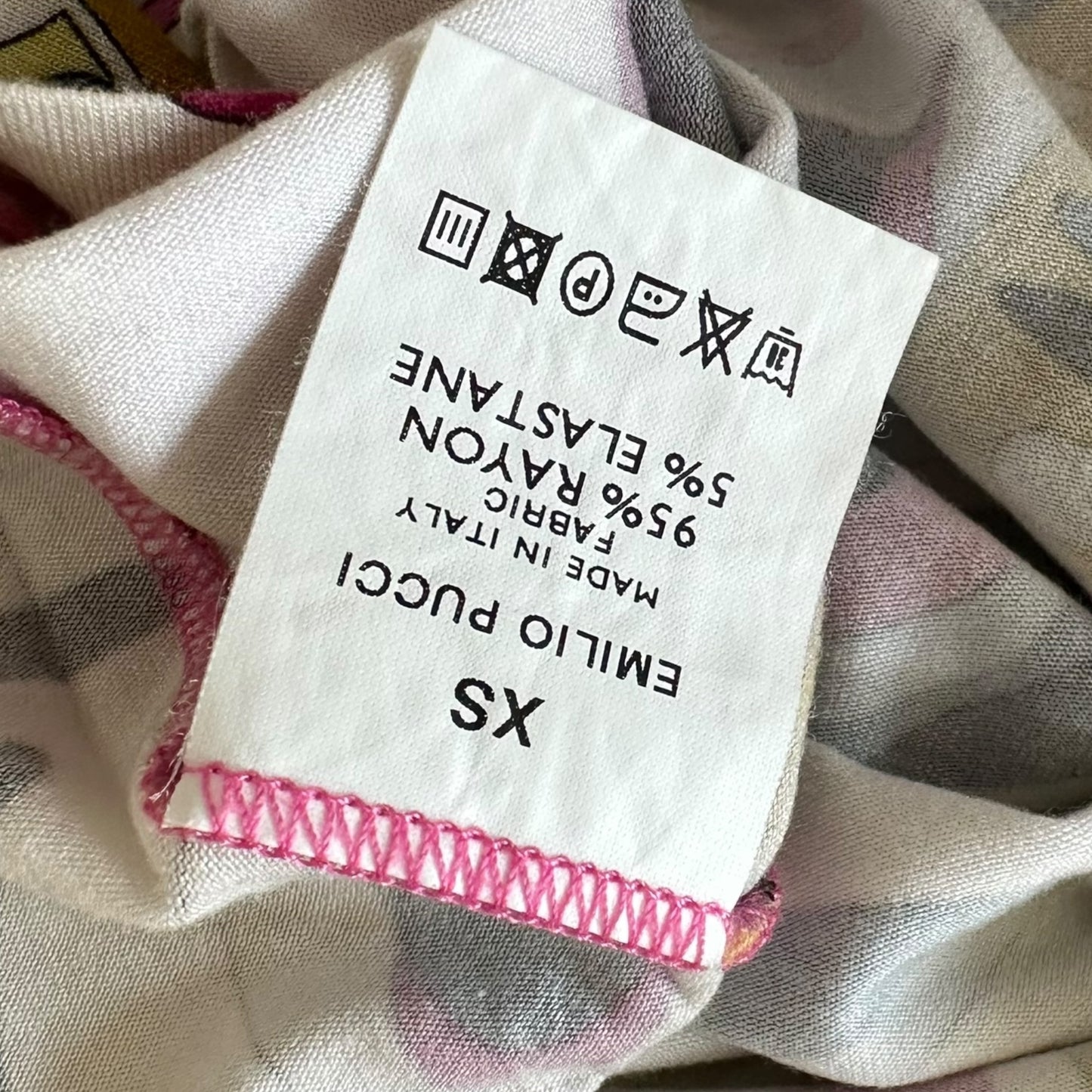 Emilio Pucci Multicolor Floral Print Tank Top - Outfit Repeater