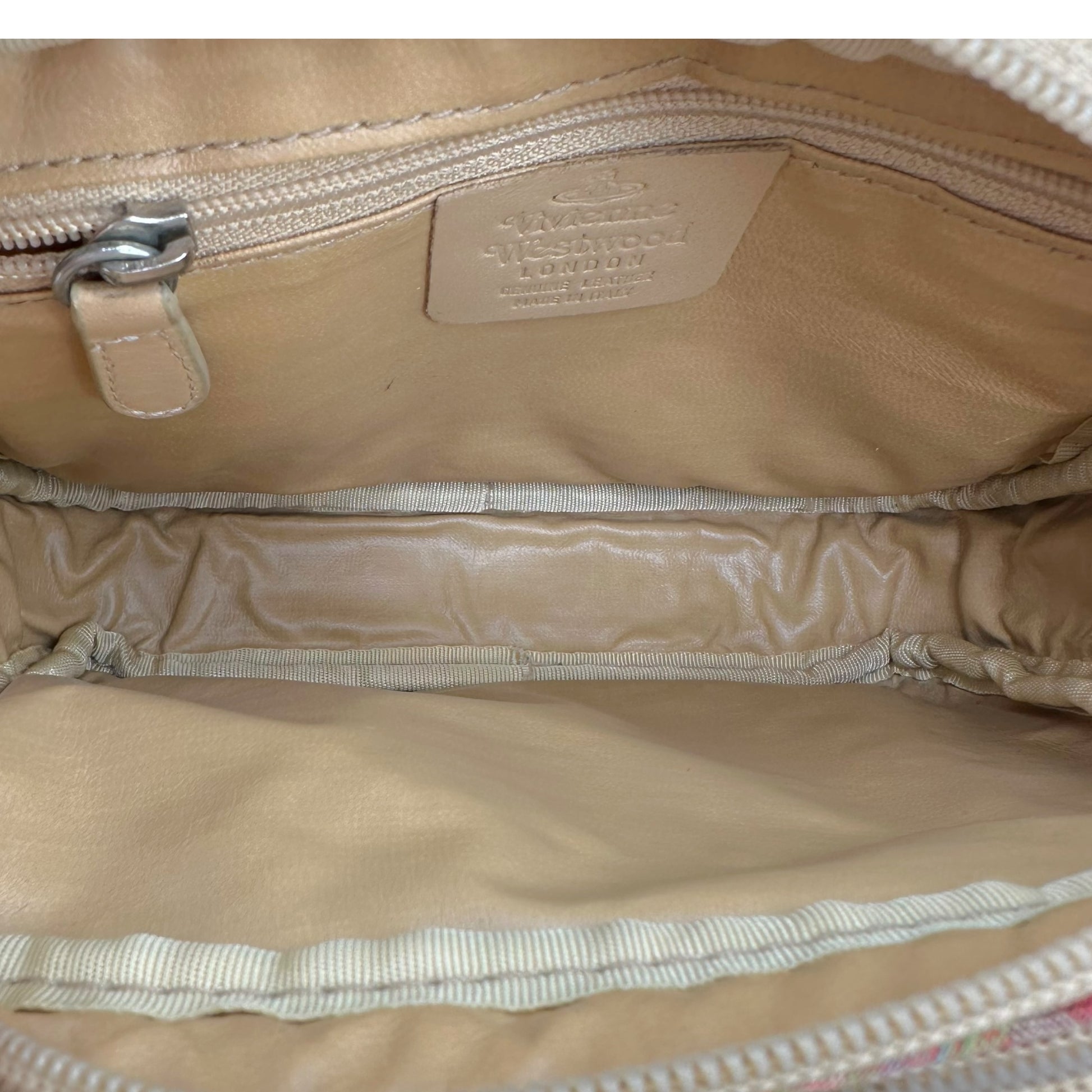 Vivienne Westwood Plaid Fanny Pack / Bum Bag - Outfit Repeater