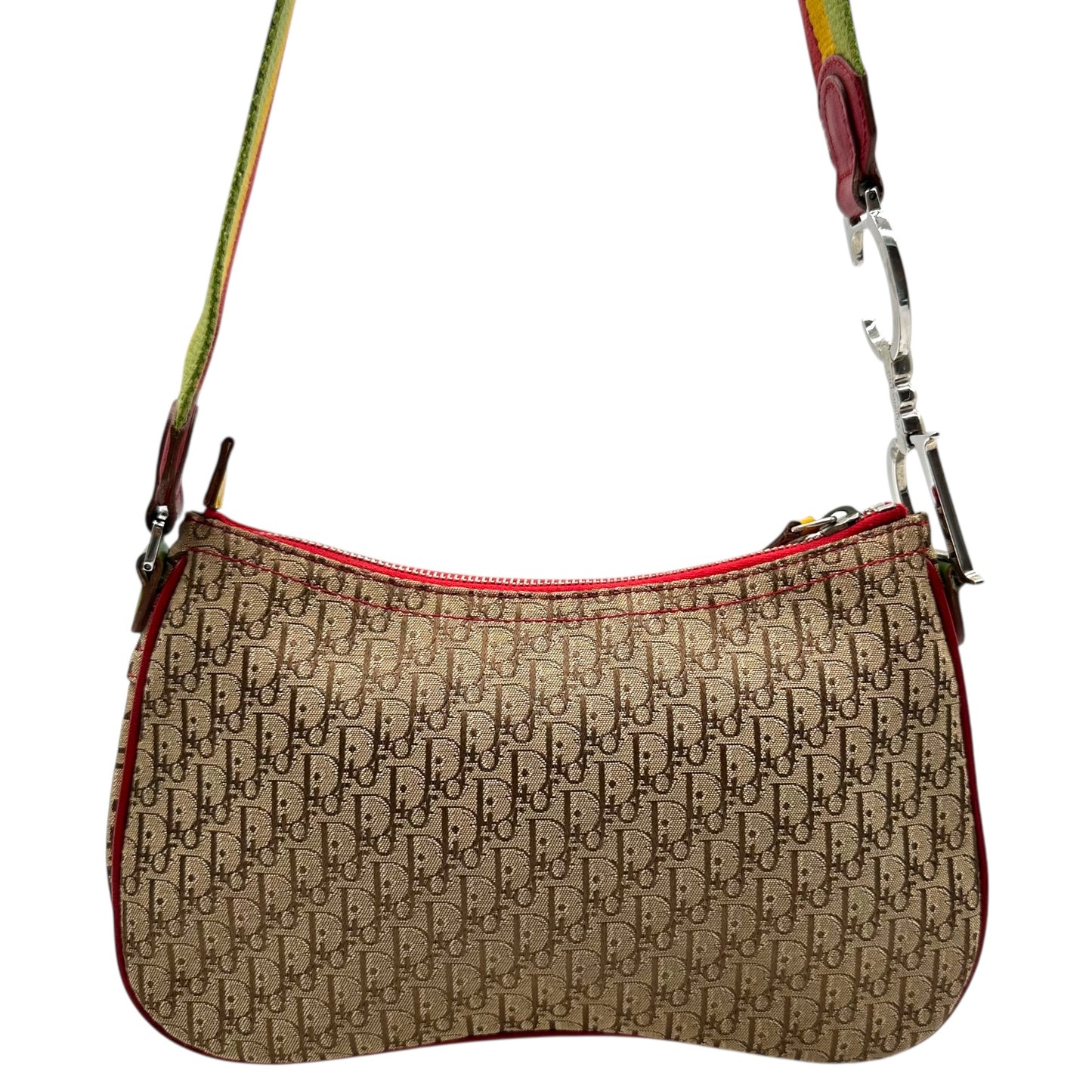 Christian Dior Rasta Crossbody Double Saddle Bag