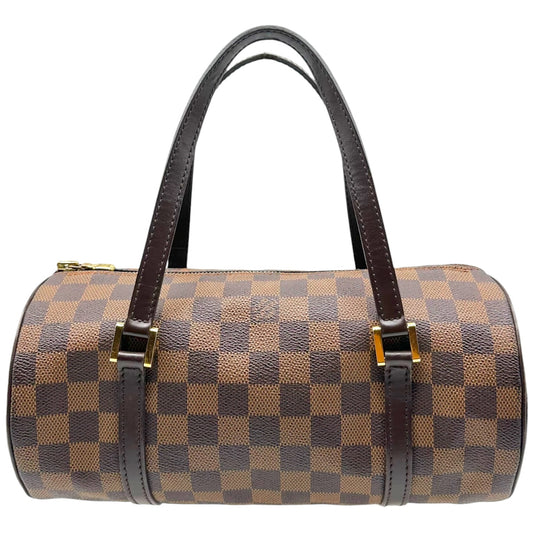 Louis Vuitton Papillon 26 Handbag Brown Damier Ebene