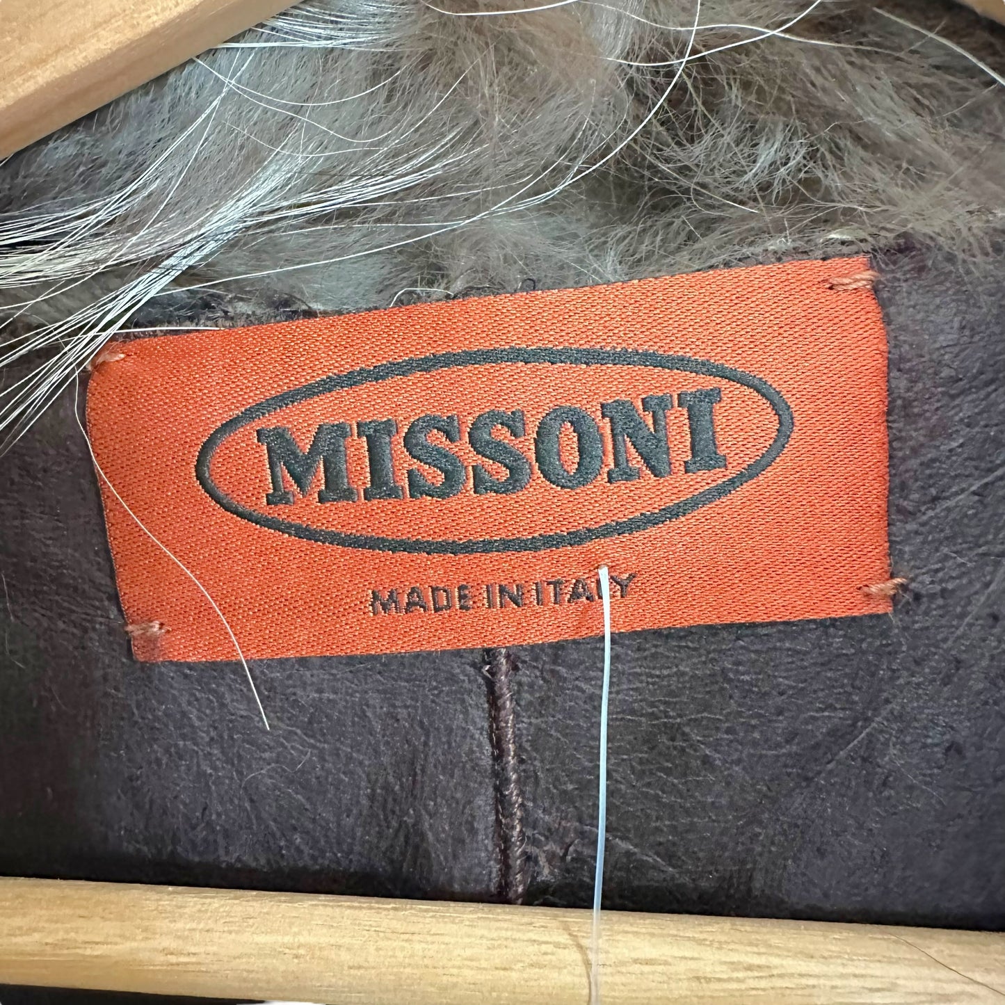 Missoni Fox Fur Trim Rabbit Fur Vest - Outfit Repeater