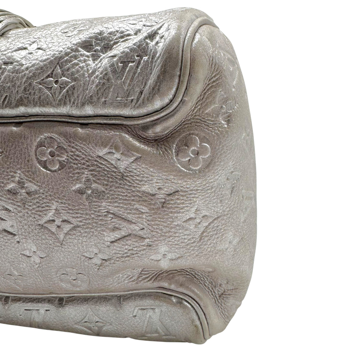 Louis Vuitton Monogram Shoulder Bag Champagne Shimmer