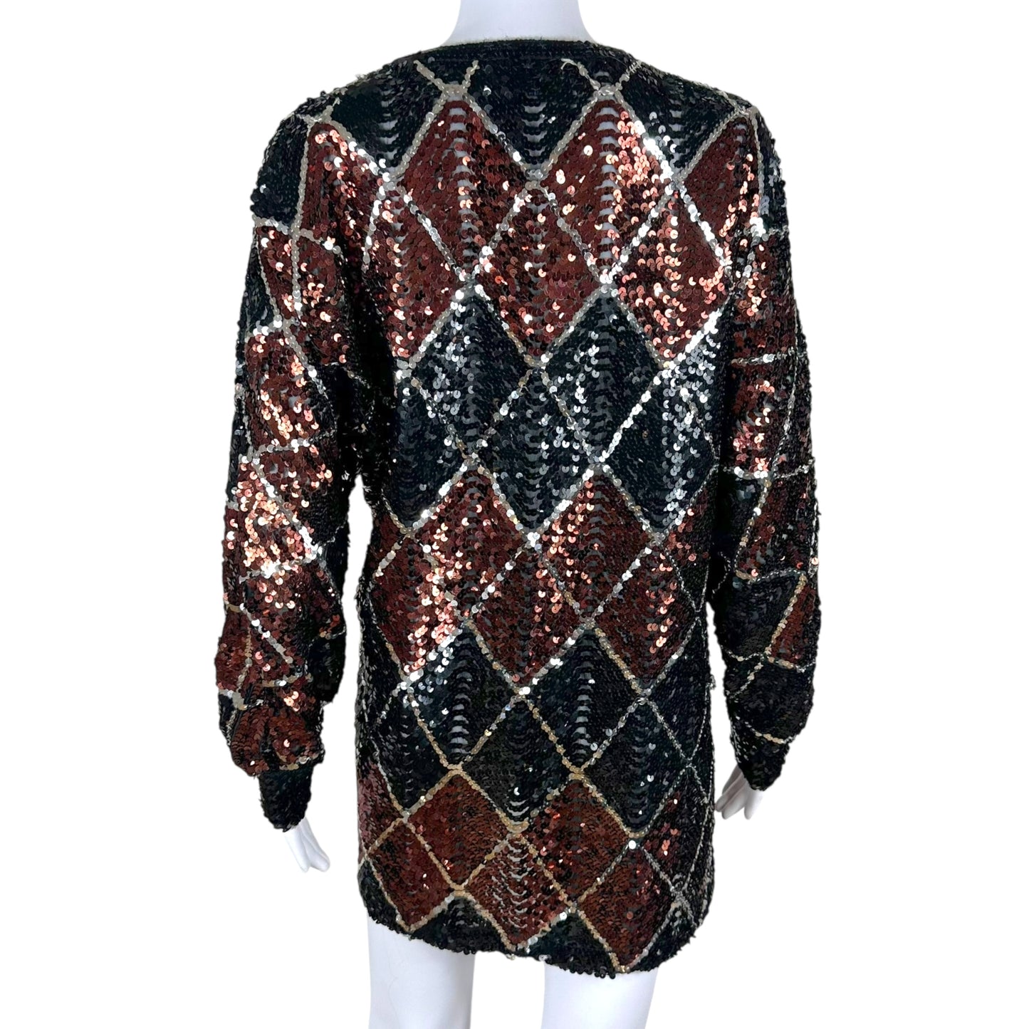Givenchy En Plus Sequin Cardigan