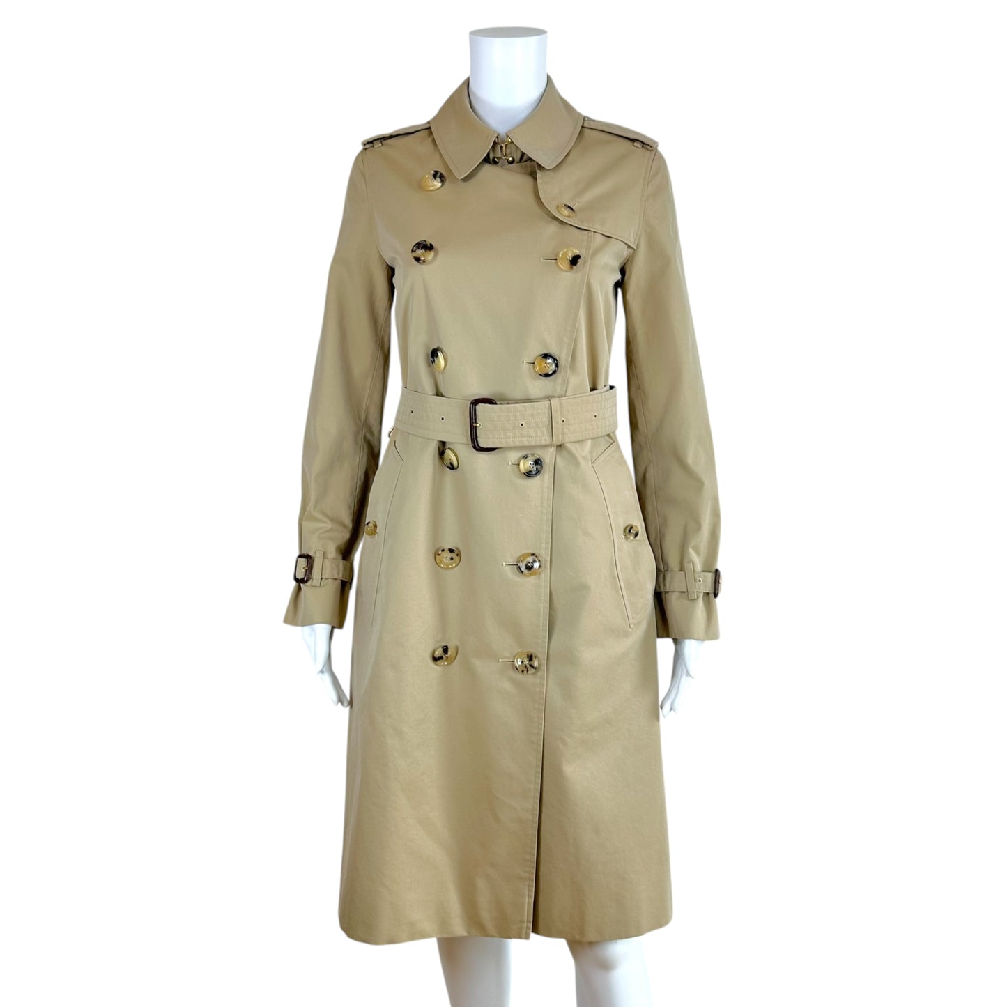 Burberry Beige Classic Trench Coat