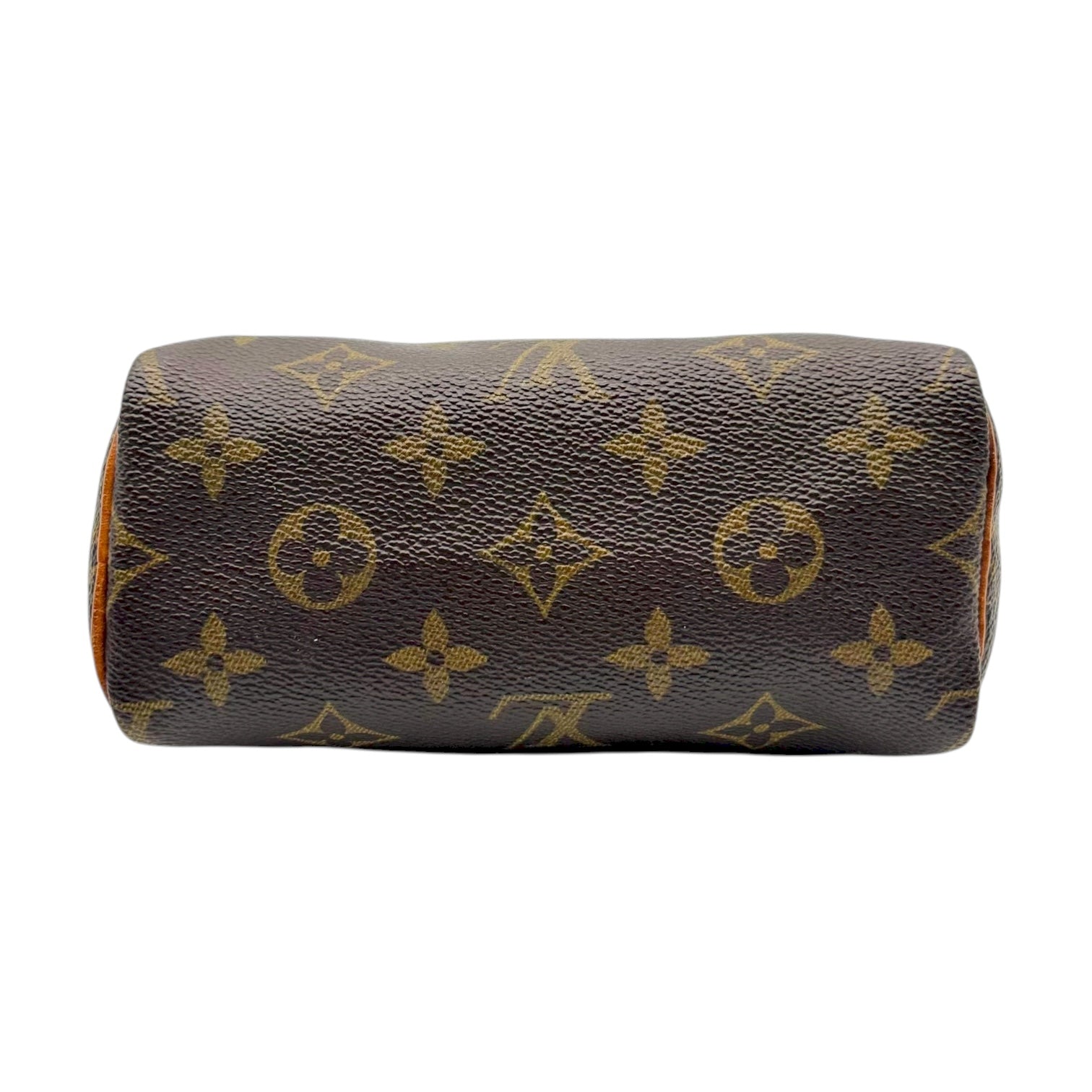 Louis Vuitton Classic Monogram Mini Speedy Bag - Outfit Repeater