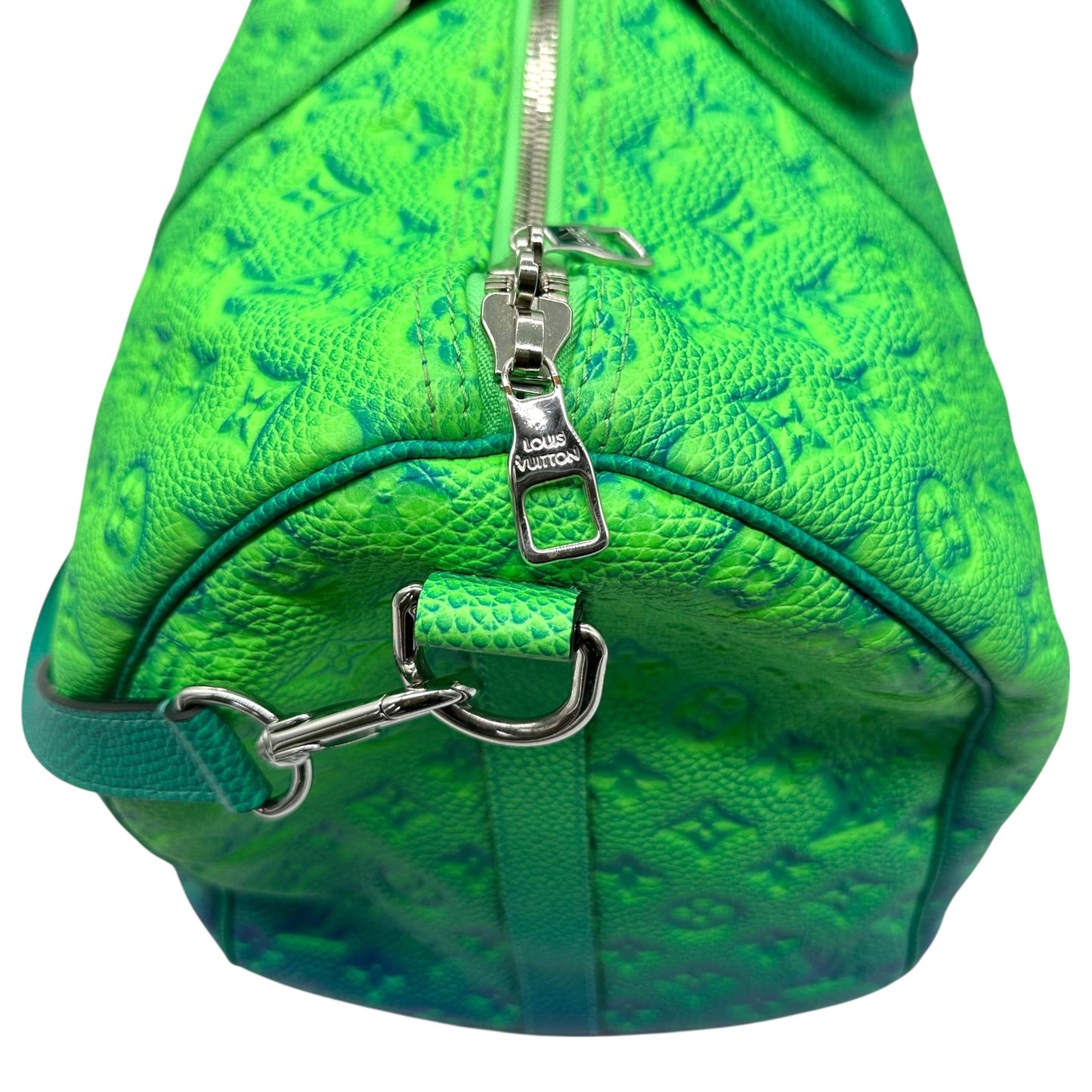 Louis Vuitton x Virgil Monogram Illusion Bandouliere 50 Duffle Bag - Outfit Repeater