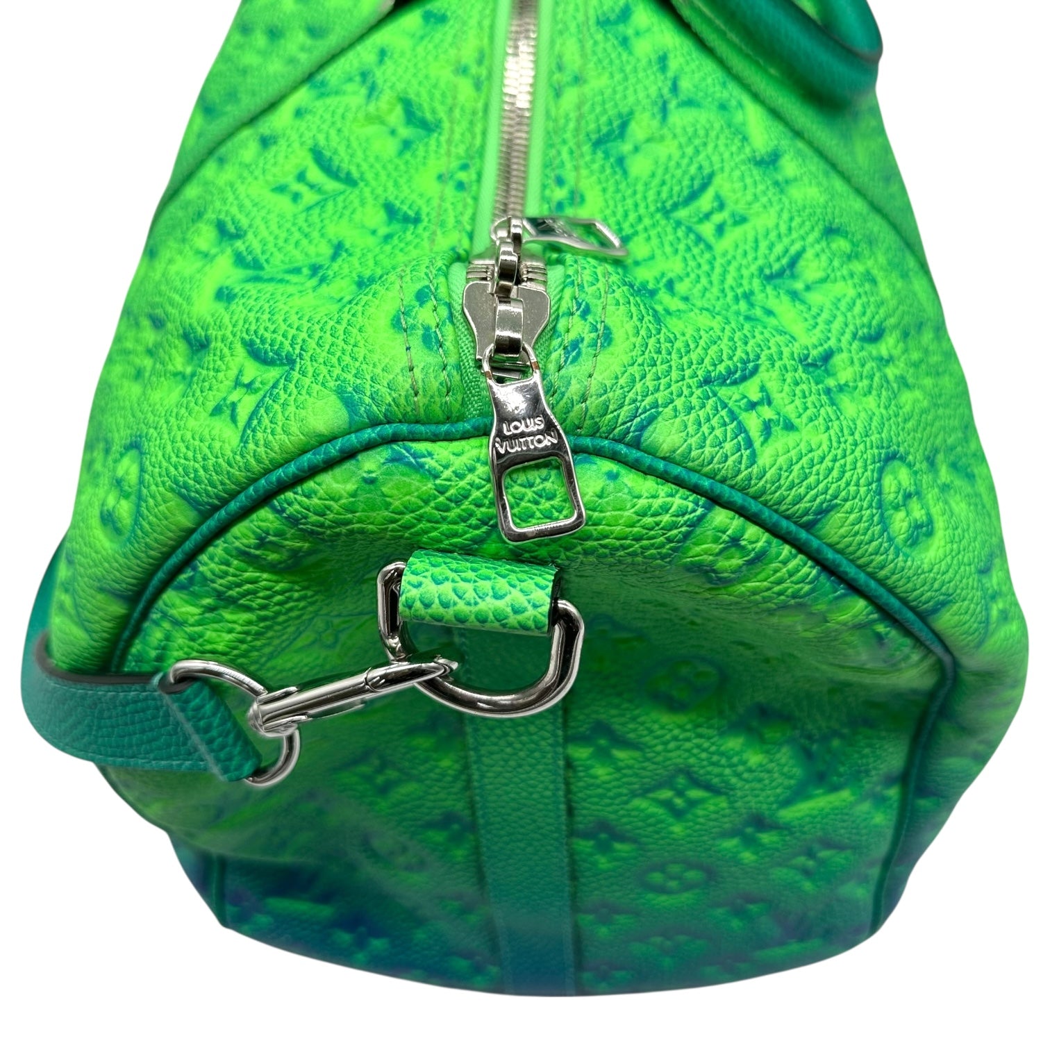 Louis Vuitton x Virgil Monogram Illusion Bandouliere 50 Duffle Bag - Outfit Repeater