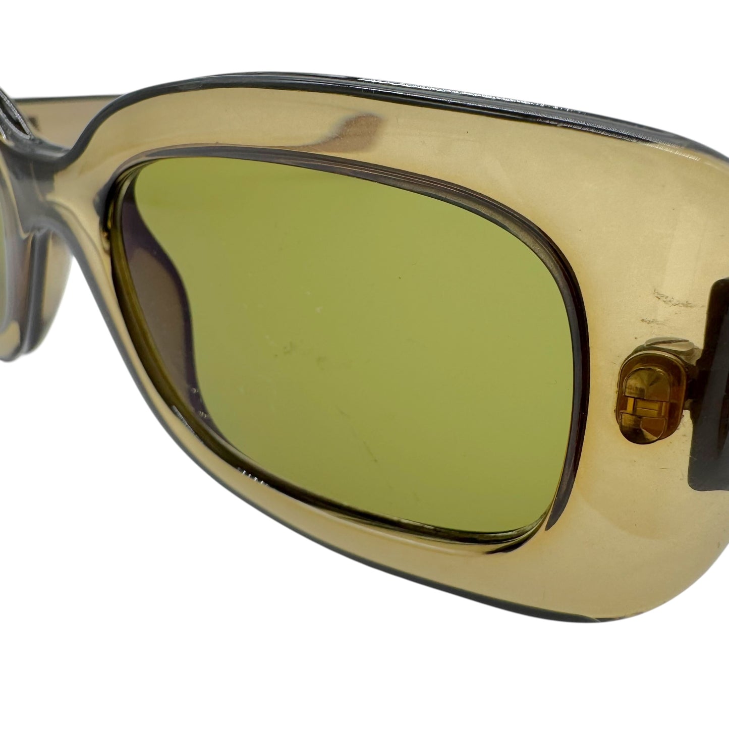 Gucci GG2431/S Khaki Green Rectangle Sunglasses