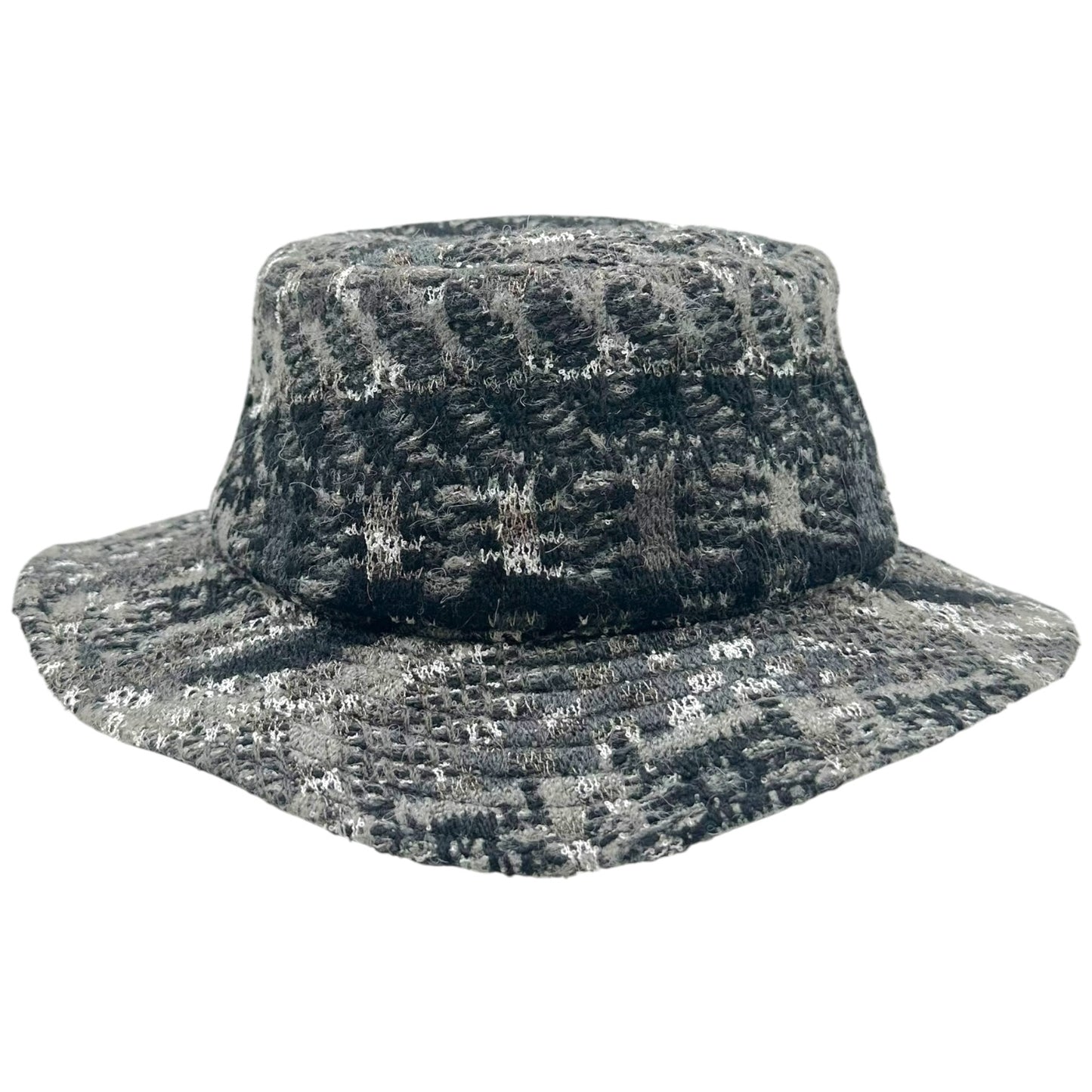Missoni x Supreme Black & Gray Knit Bucket Hat