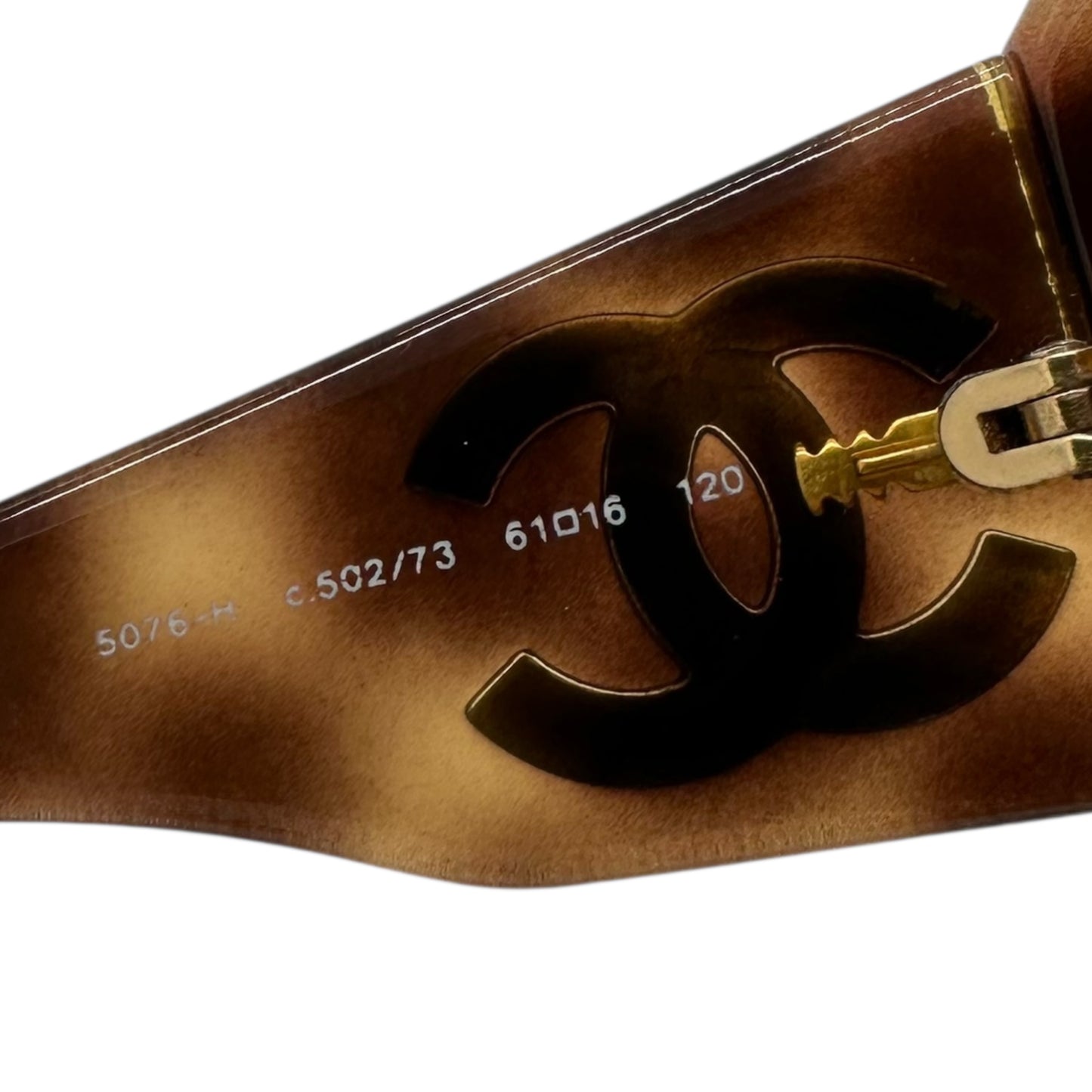 Chanel 5076 Tortoise Mother of Pearl Rectangle Sunglasses - Outfit Repeater