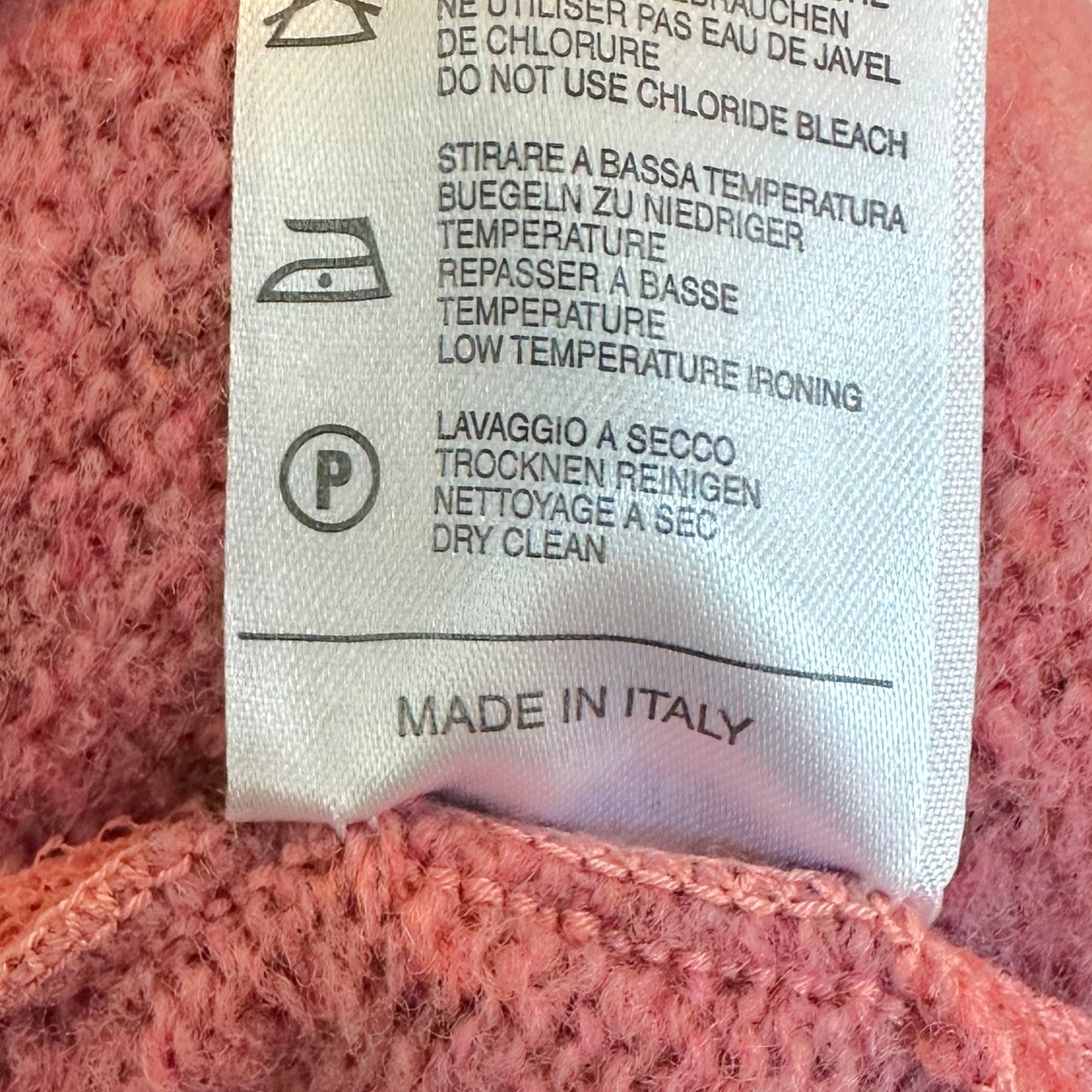 Blumarine Pink Beaded Rabbit Fur Trim Cardigan - Outfit Repeater