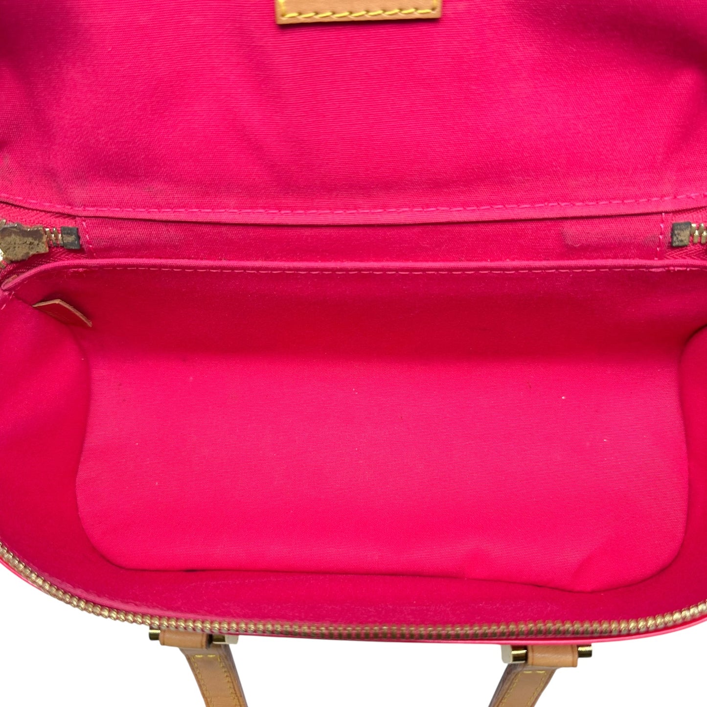 Louis Vuitton Hot Pink Vernis Monogram East-West Vanity Bag