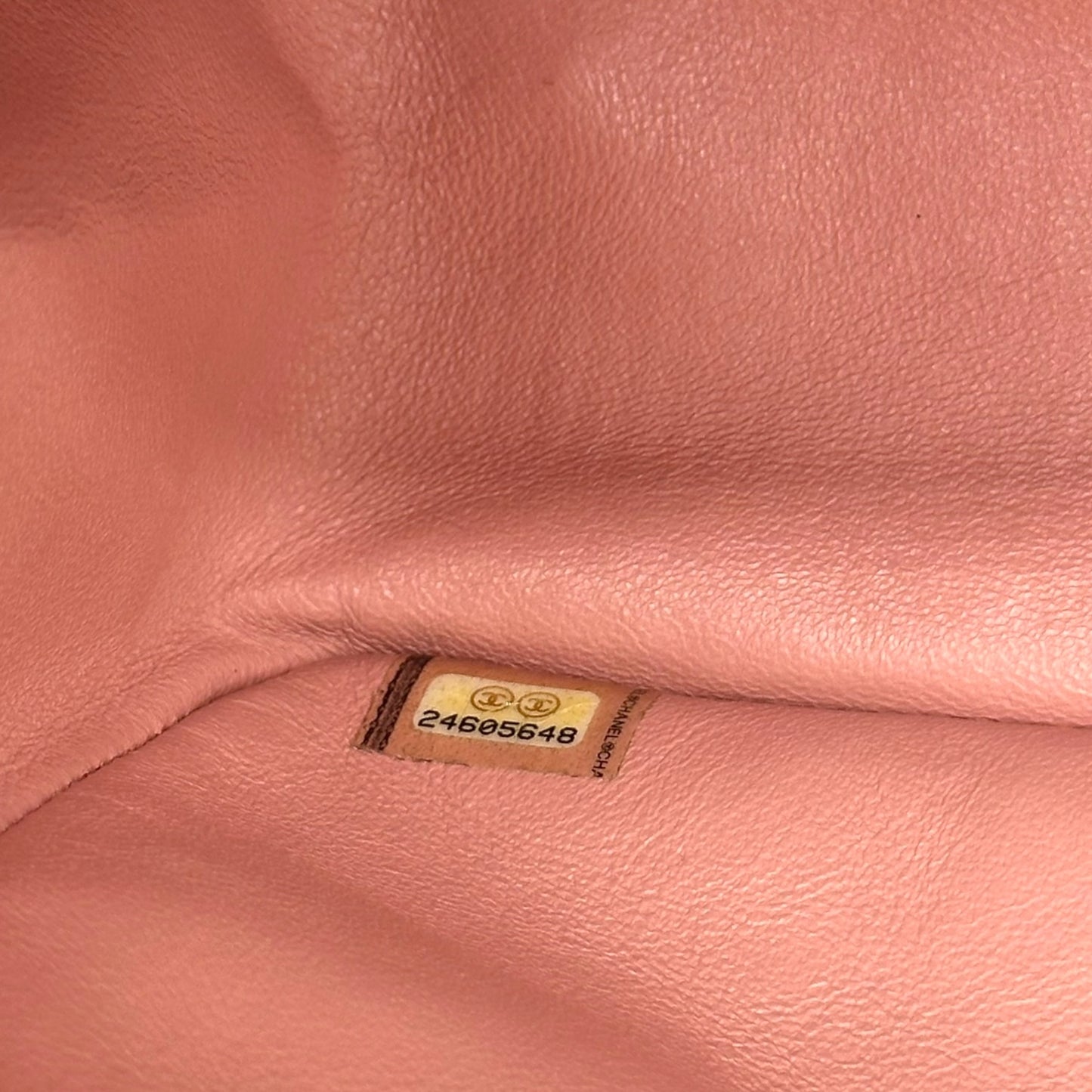 Chanel Pink Velvet Reissue 2.55 Medium Double Flap Bag 2017-18