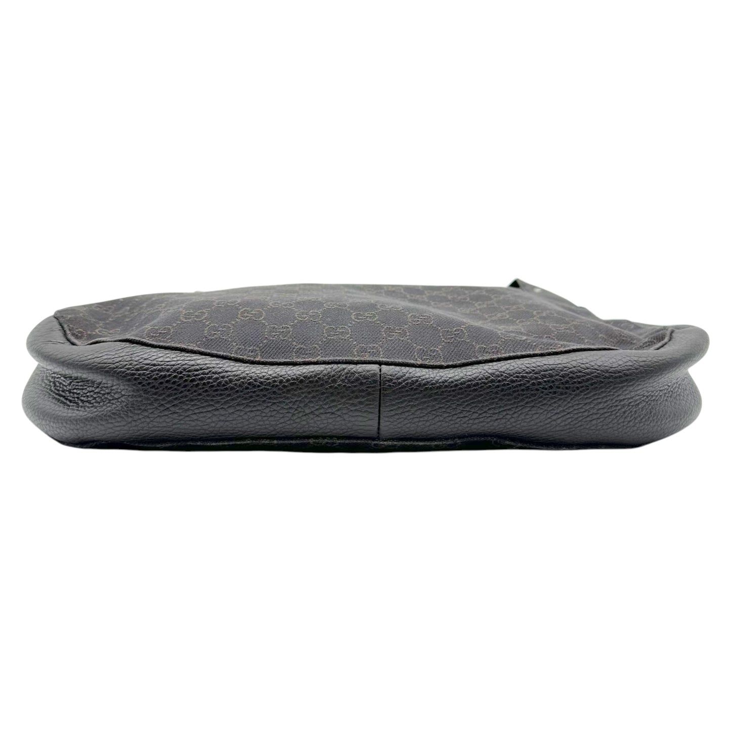 Gucci Brown Monogram Canvas Large Hobo Bag