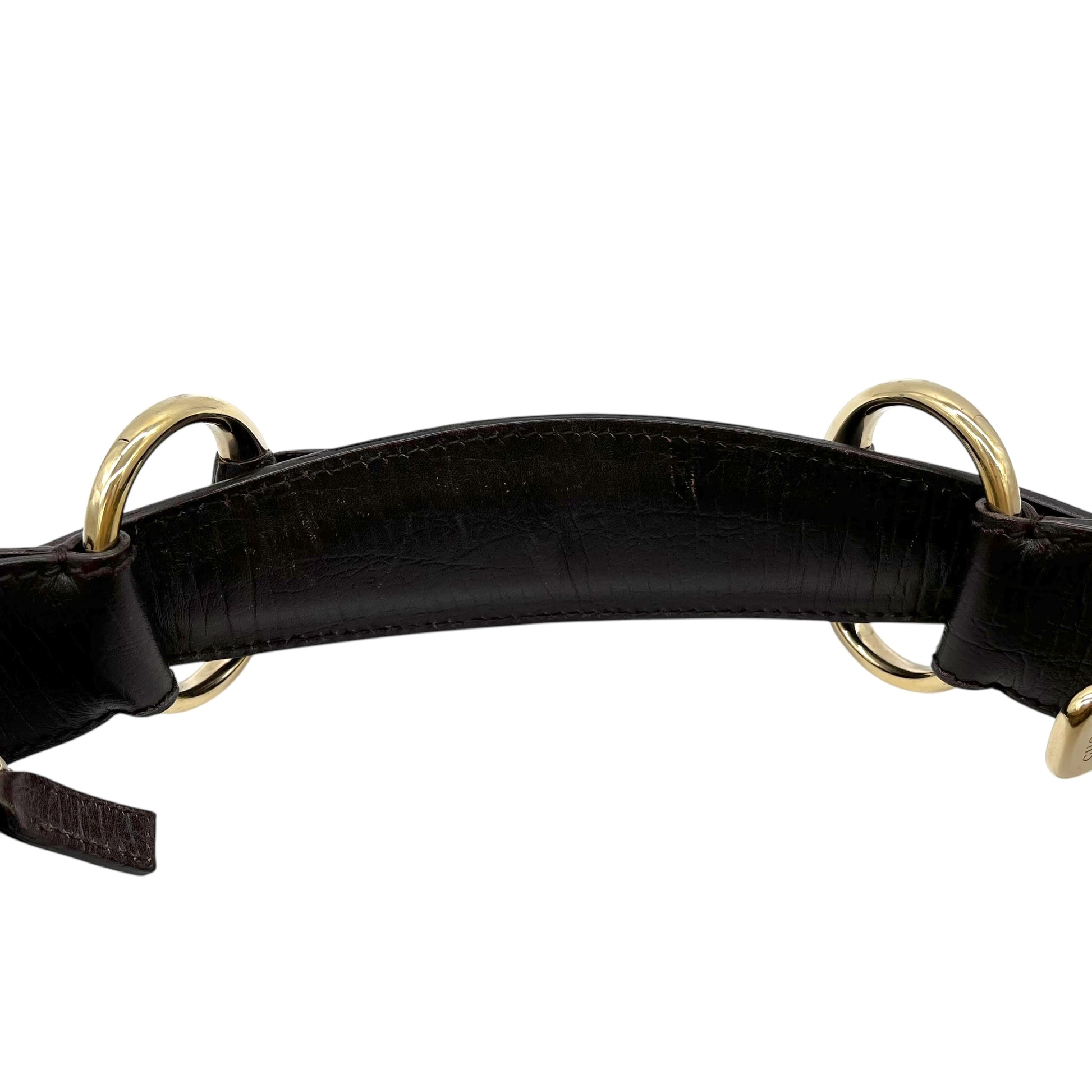 Gucci Tan Monogram Horsebit Hobo Bag - Outfit Repeater