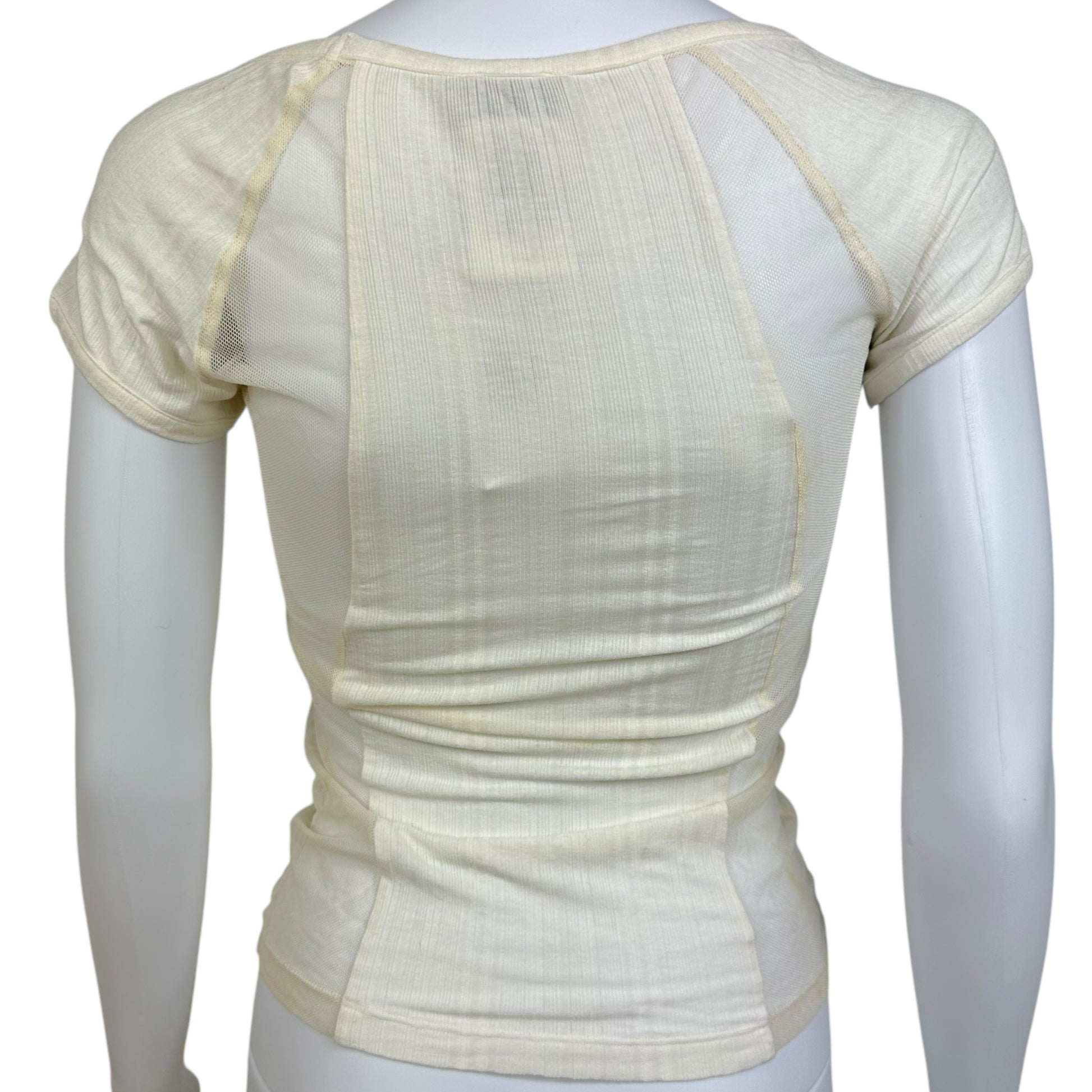 D&G Dolce & Gabbana Hong Kong Sheer Graphic T-Shirt - Outfit Repeater