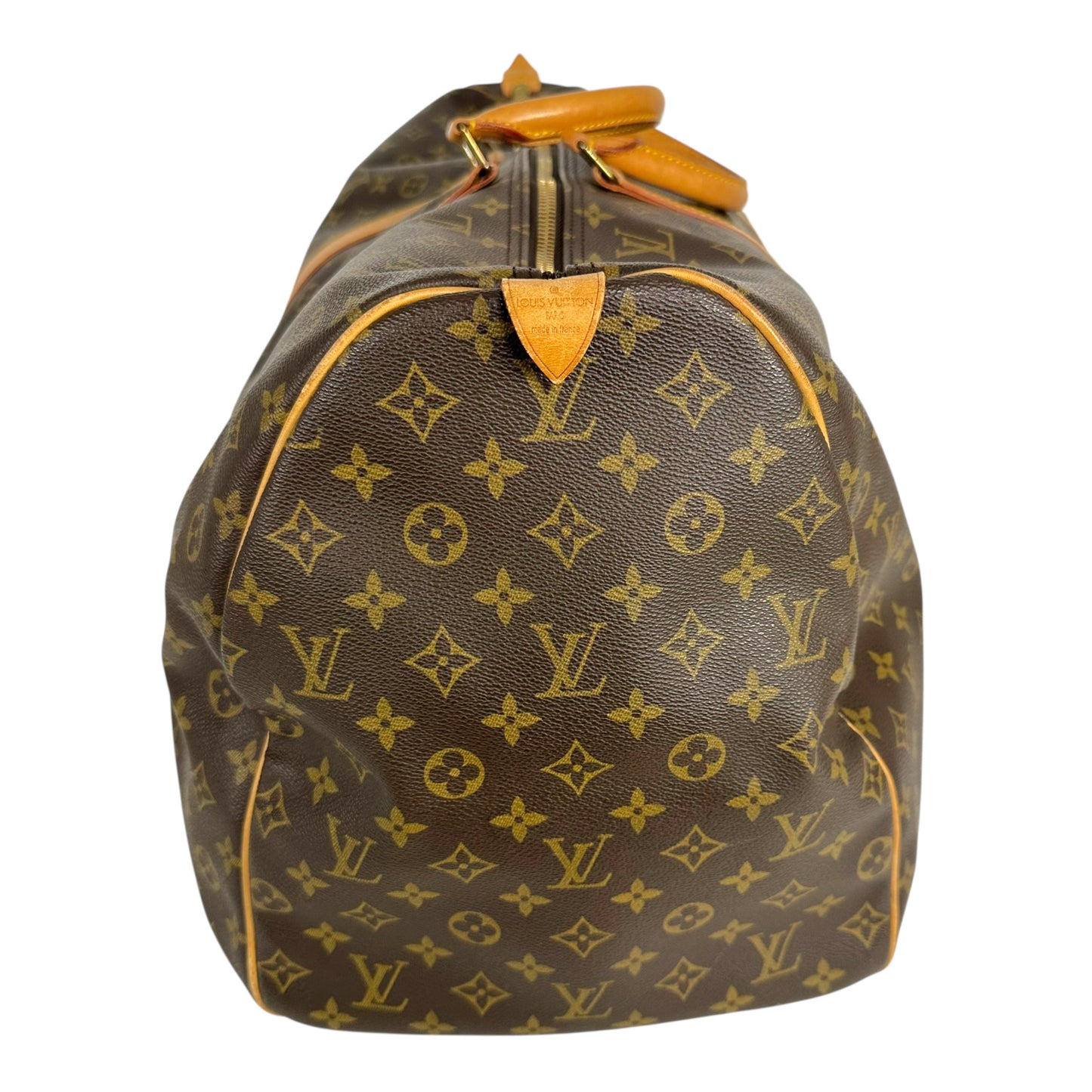 Louis Vuitton Classic Monogram Keepall 60 Duffle Bag - Outfit Repeater