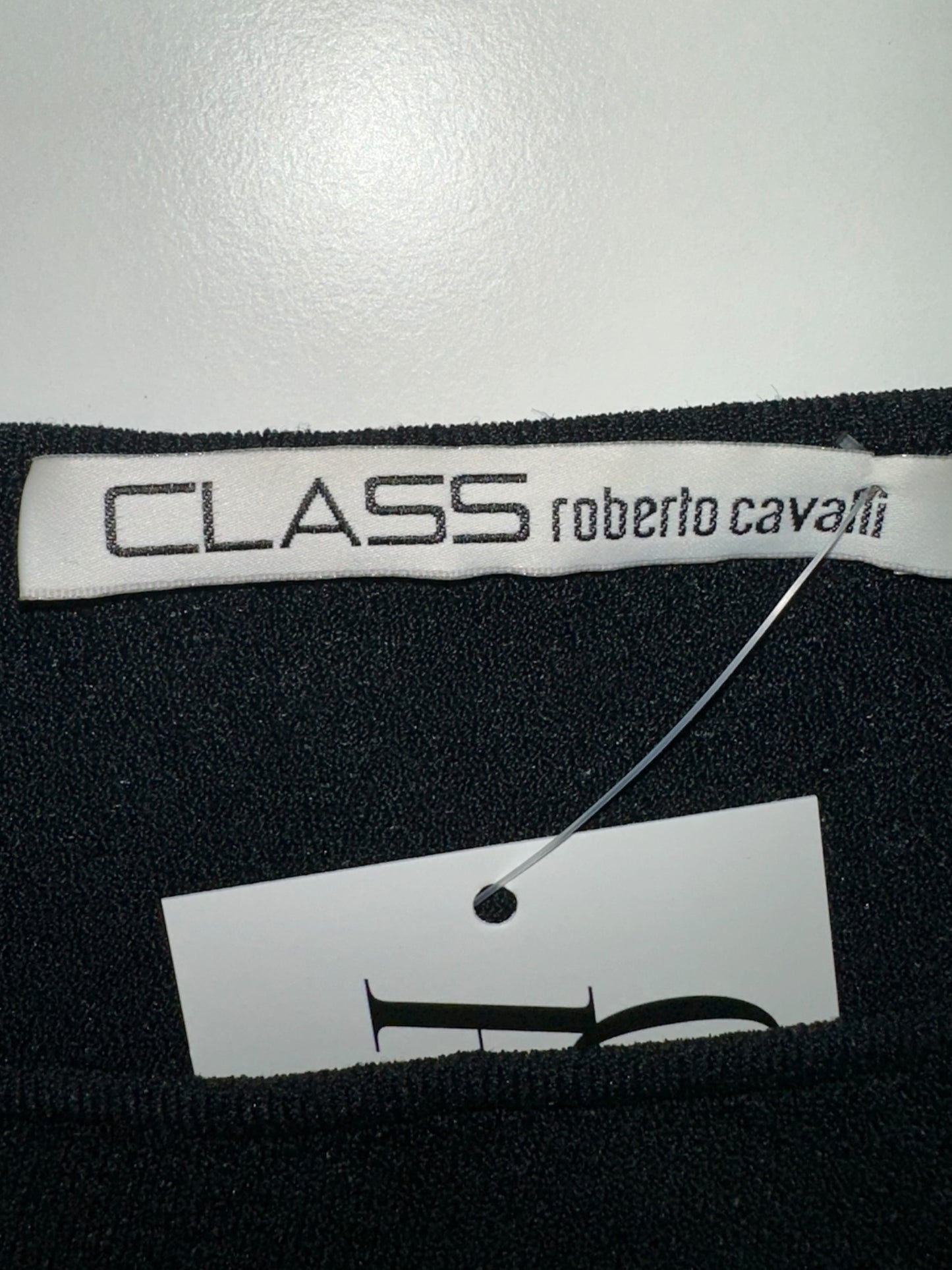 Roberto Cavalli Class Black Knit & Tank Top - Outfit Repeater