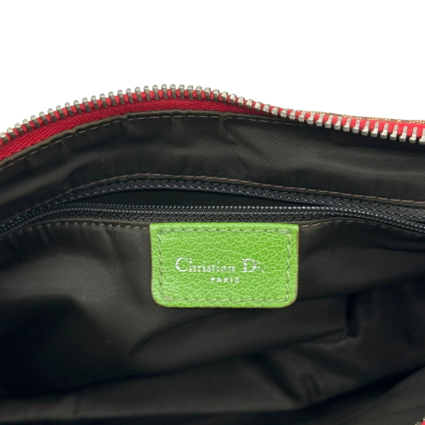 Christian Dior Rasta Crossbody Double Saddle Bag