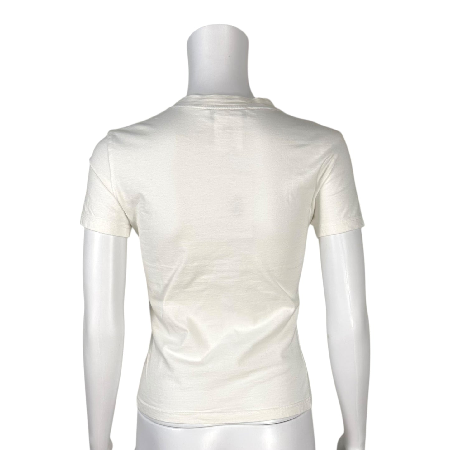 Christian Dior F/W 2003 The Latest Blonde Graphic T-Shirt