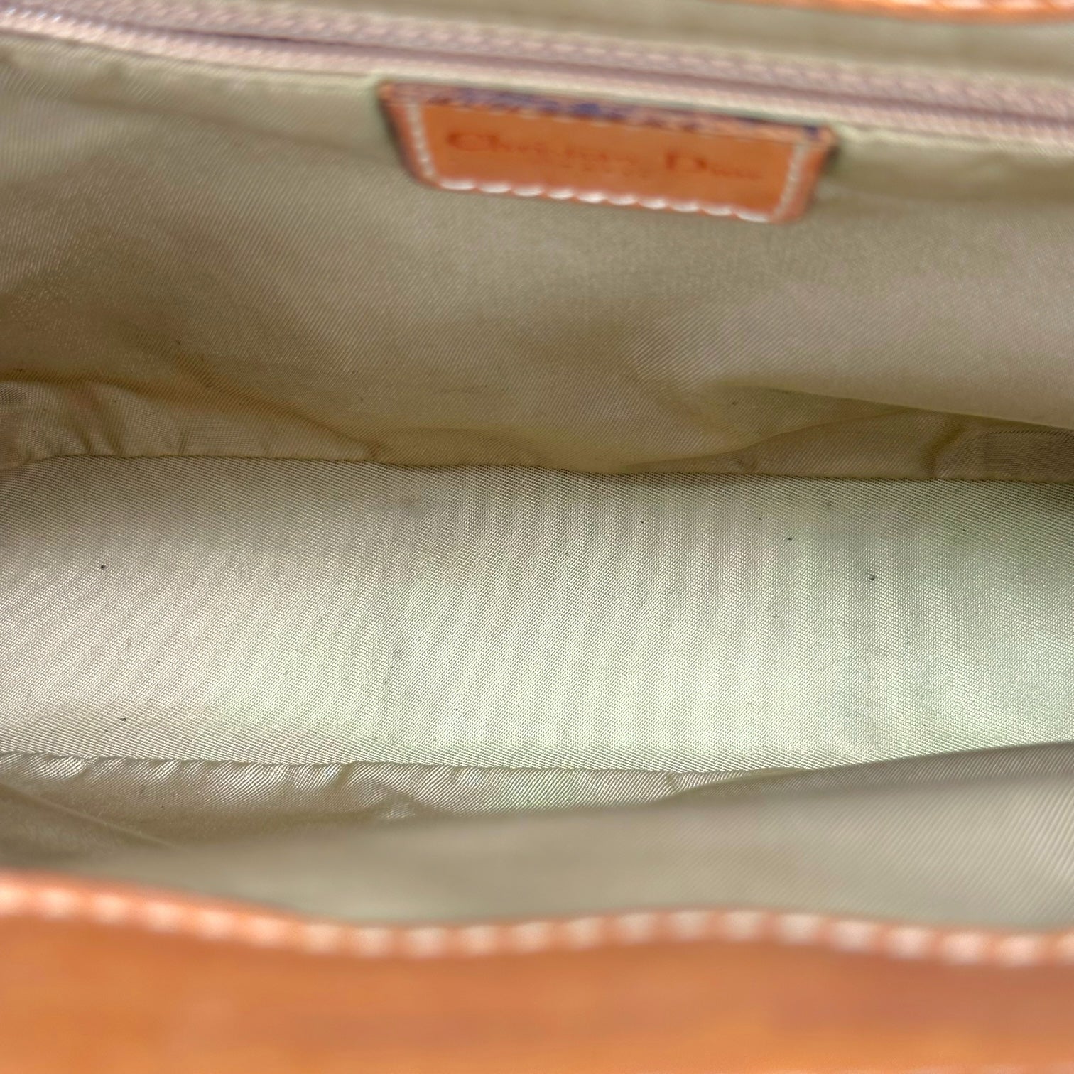 Christian Dior Street Chic Tan Monogram Trotter Columbus Shoulder Bag - Outfit Repeater