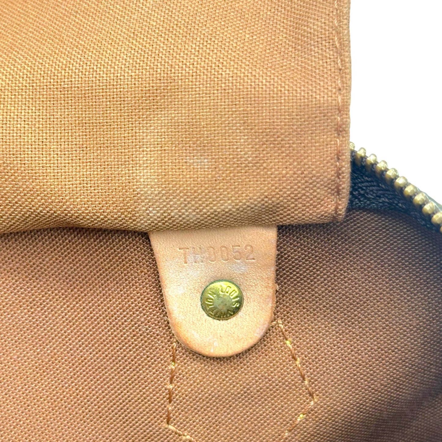 Louis Vuitton Classic Monogram Speedy 30 Handbag