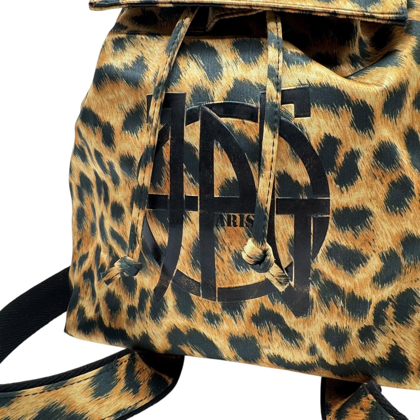 Jean Paul Gaultier Leopard Print Mini Backpack - Outfit Repeater